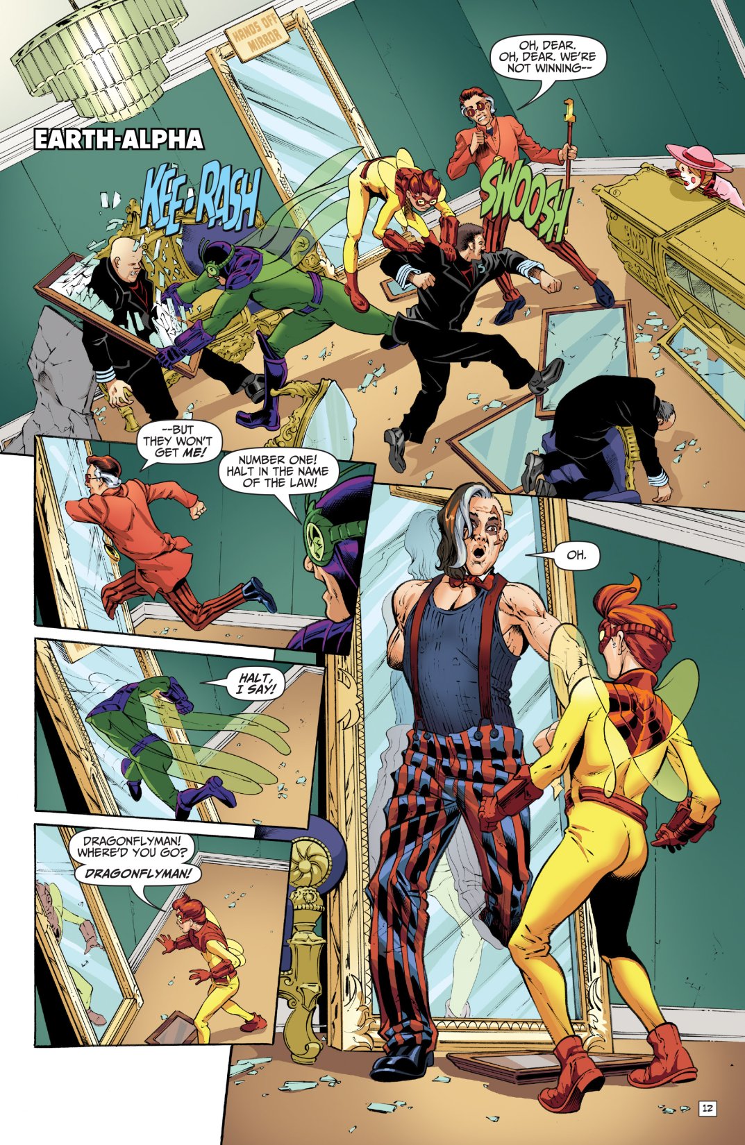 Read online The Wrong Earth comic -  Issue #1 - 13