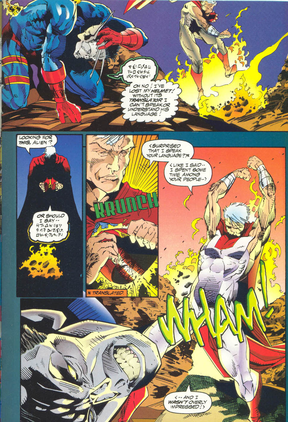 Read online Vanguard (1993) comic -  Issue #1 - 23