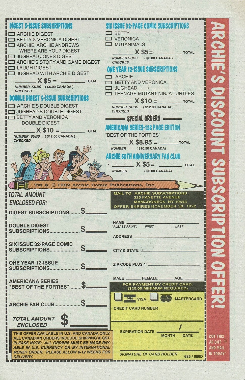 Read online Archie & Friends (1992) comic -  Issue #2 - 11