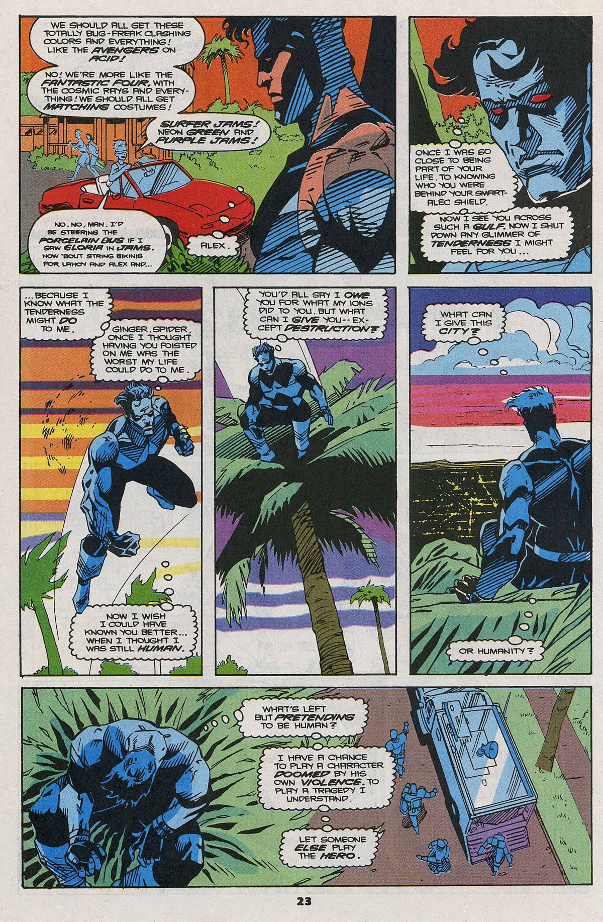 Read online Wonder Man (1991) comic -  Issue #18 - 17