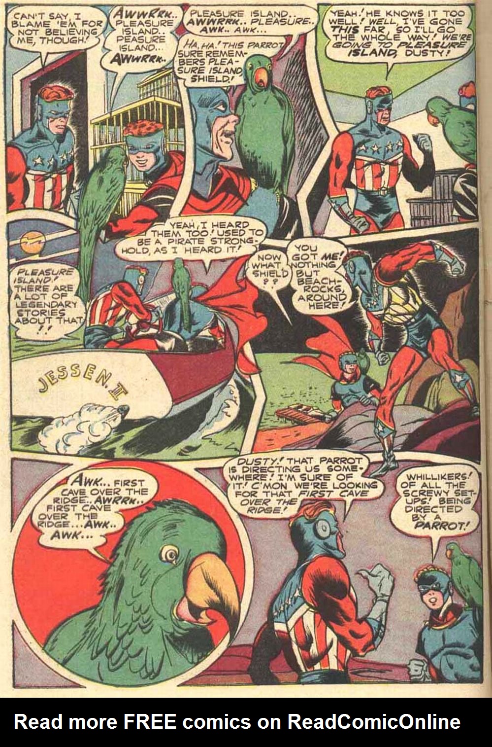 Read online Pep Comics comic -  Issue #37 - 10