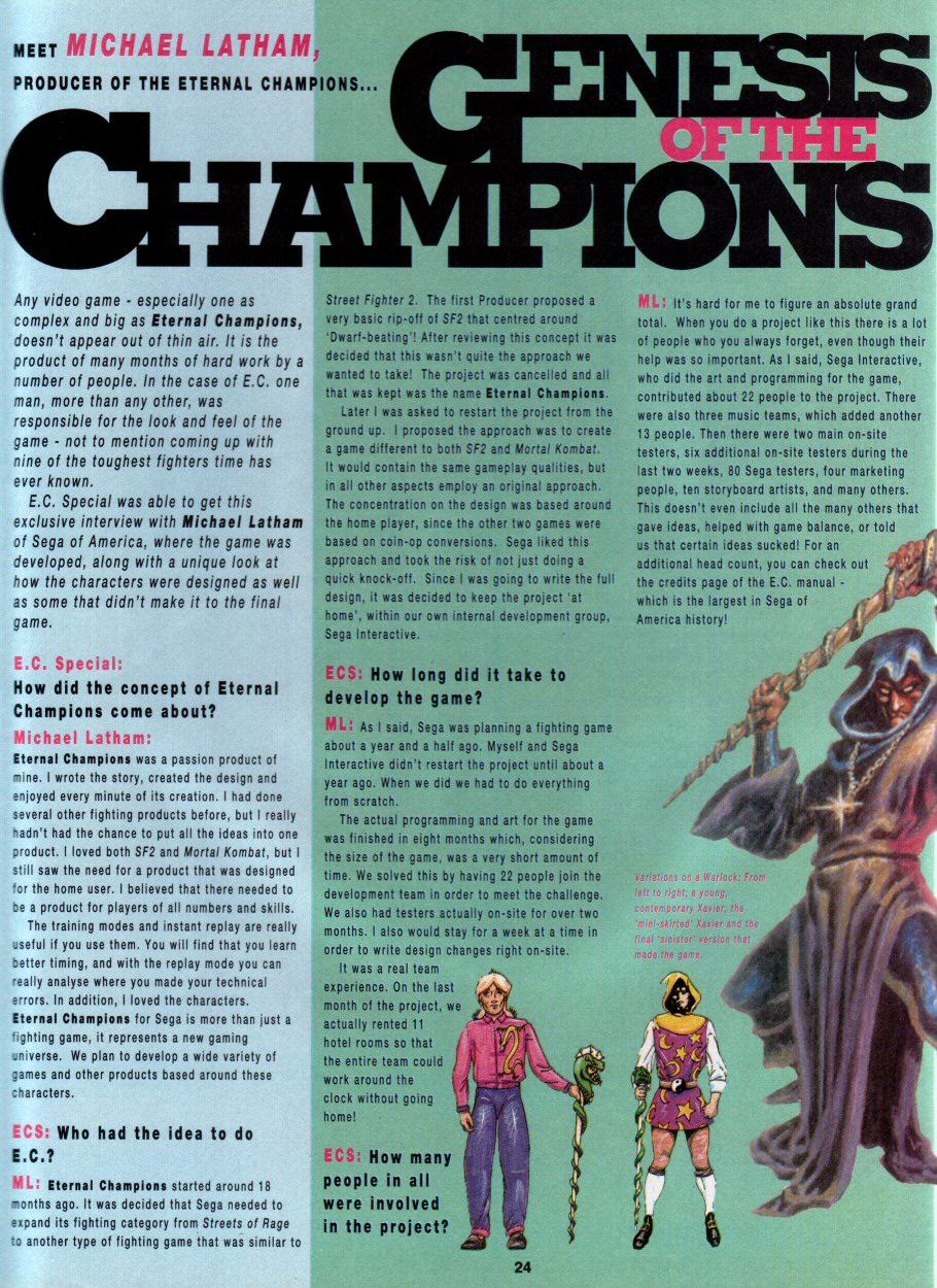 Read online Eternal Champions Special comic -  Issue # Full - 25