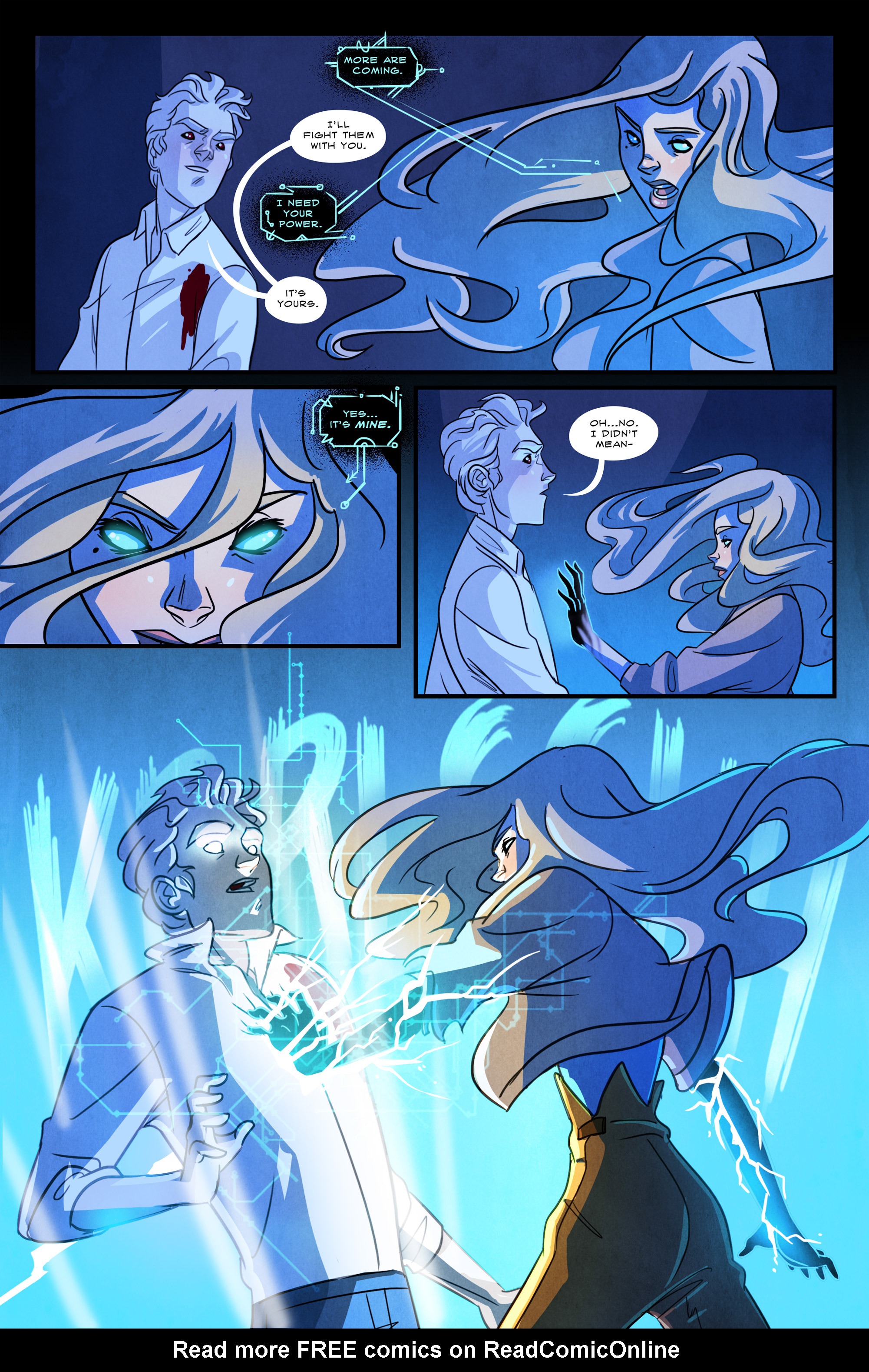 Read online Hex11 comic -  Issue #5 - 19