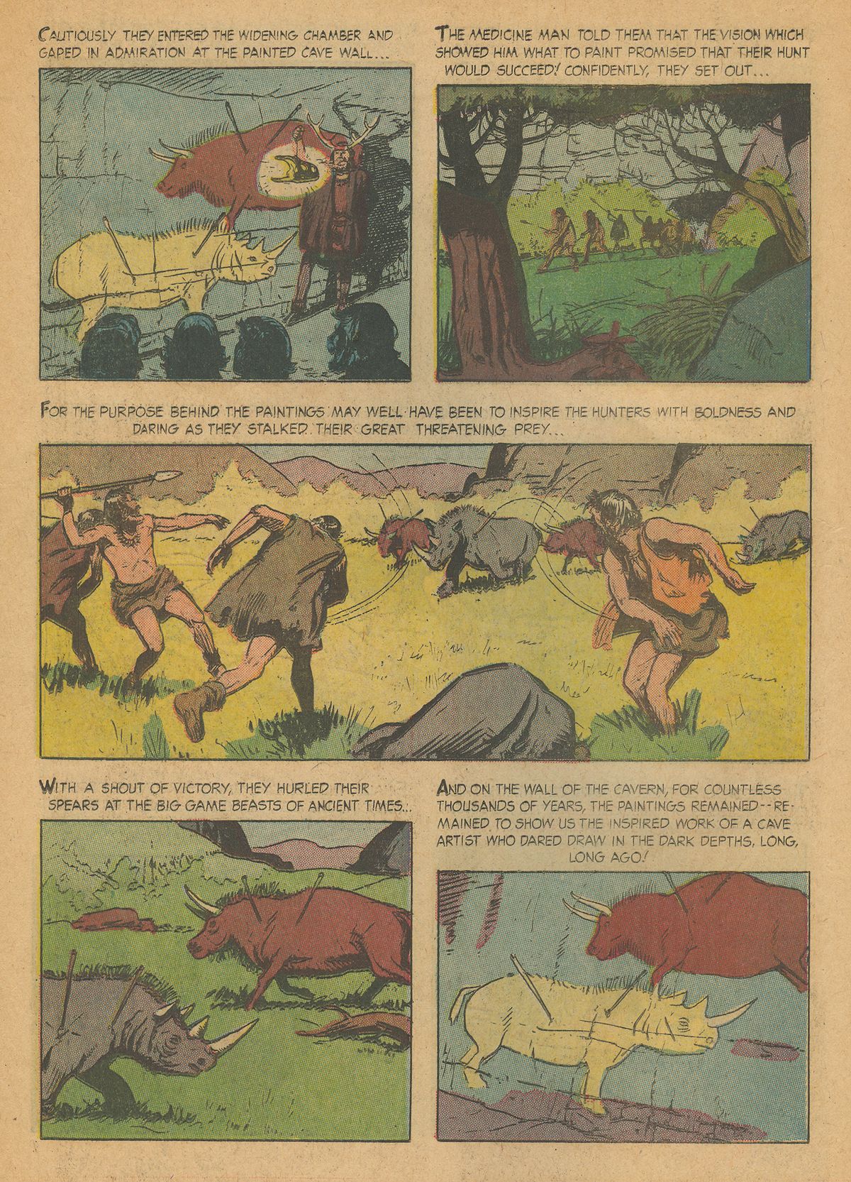 Read online Turok, Son of Stone comic -  Issue #40 - 18