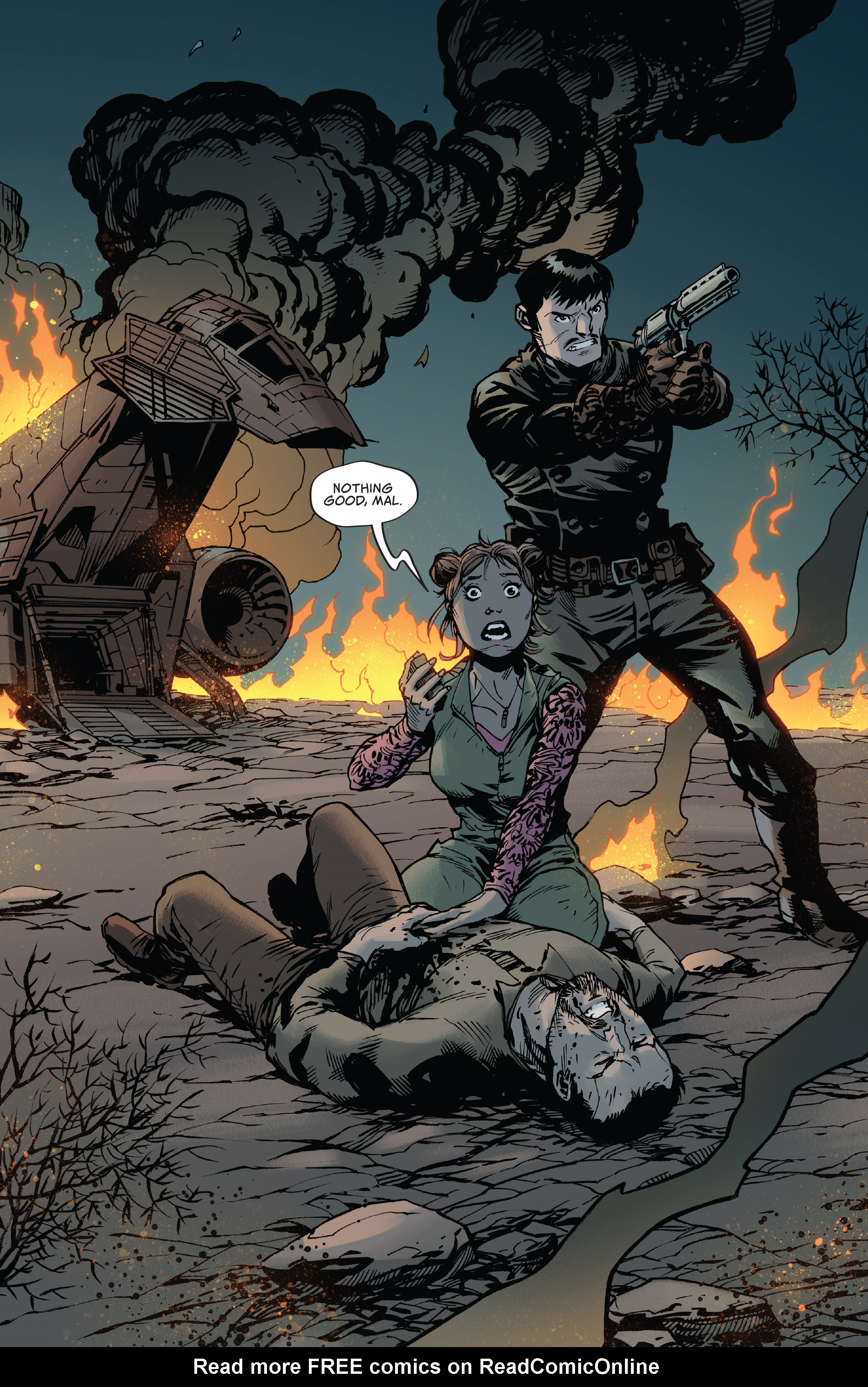 Read online Firefly: Blue Sun Rising comic -  Issue # _Deluxe Edition (Part 2) - 29