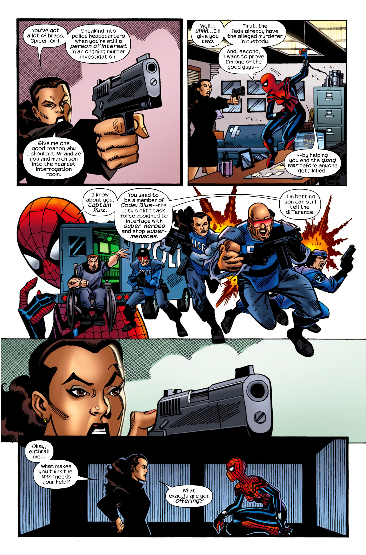 Read online The Spectacular Spider-Girl comic -  Issue #10 - 3