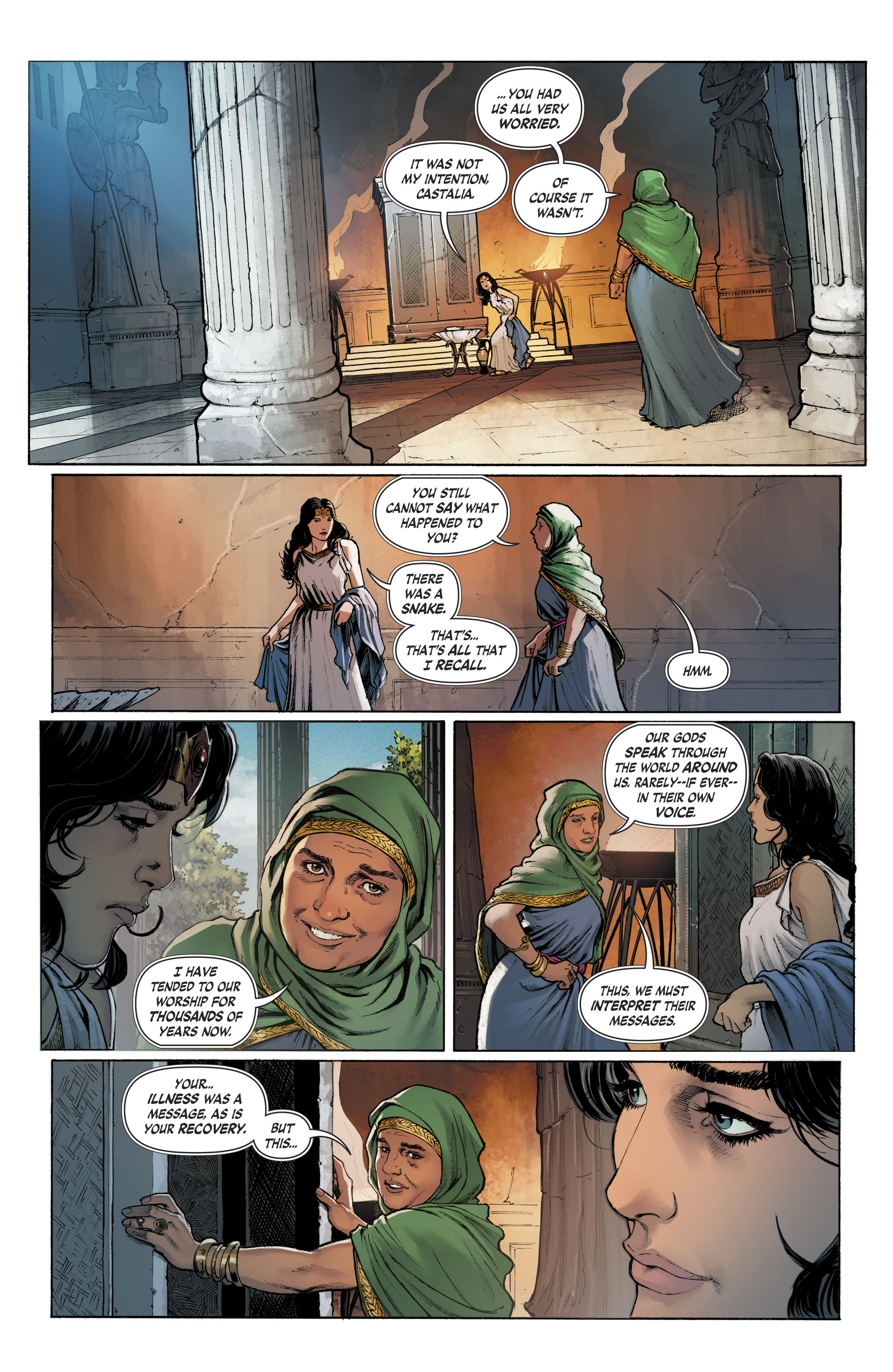 Read online Free Comic Book Day 2017 comic -  Issue # Wonder Woman - 15