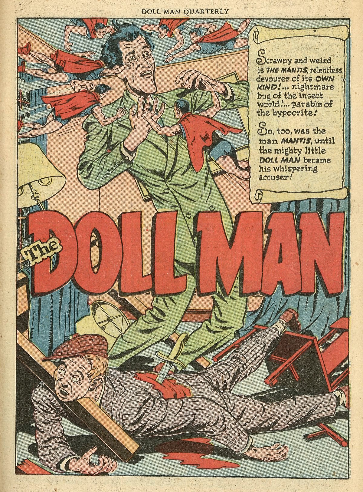 Read online Doll Man comic -  Issue #9 - 37