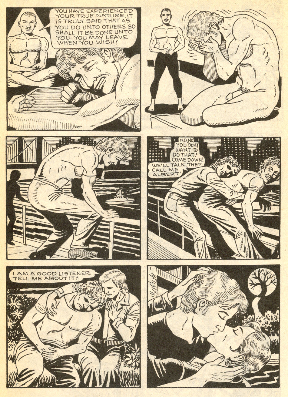 Read online Gay Heart Throbs comic -  Issue #3 - 17