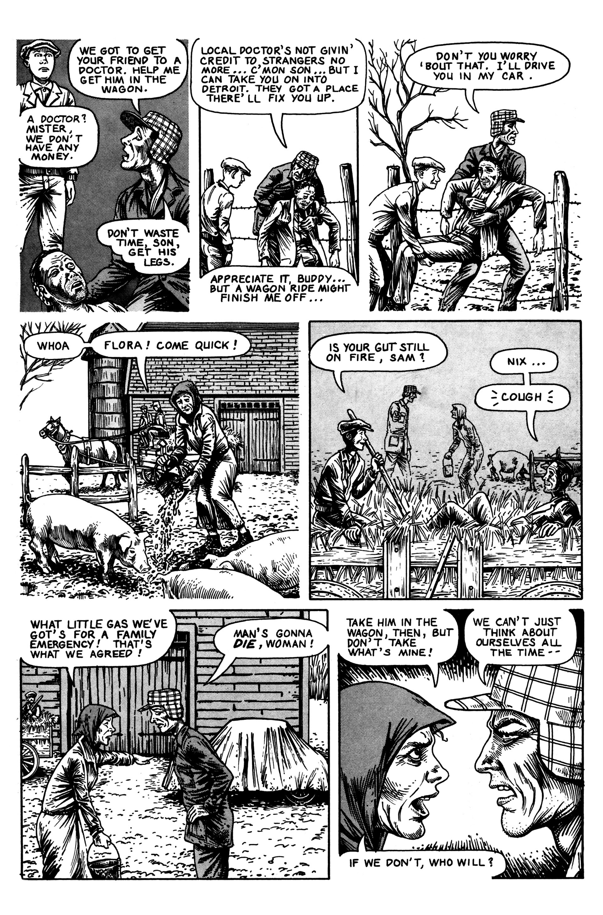 Read online Kings in Disguise comic -  Issue #3 - 8