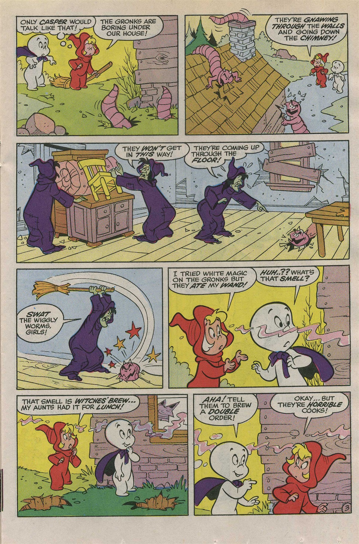 Read online Casper the Friendly Ghost (1991) comic -  Issue #1 - 15