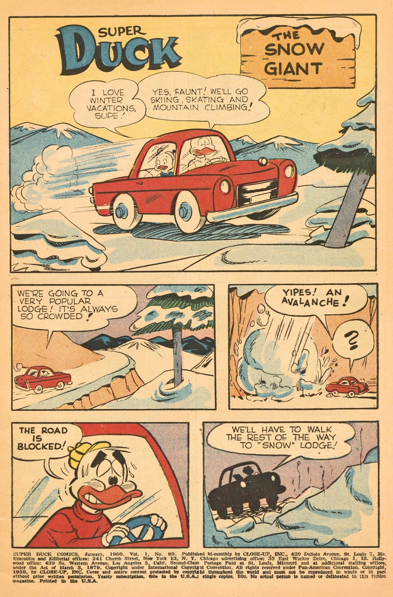 Read online Super Duck Comics comic -  Issue #89 - 3