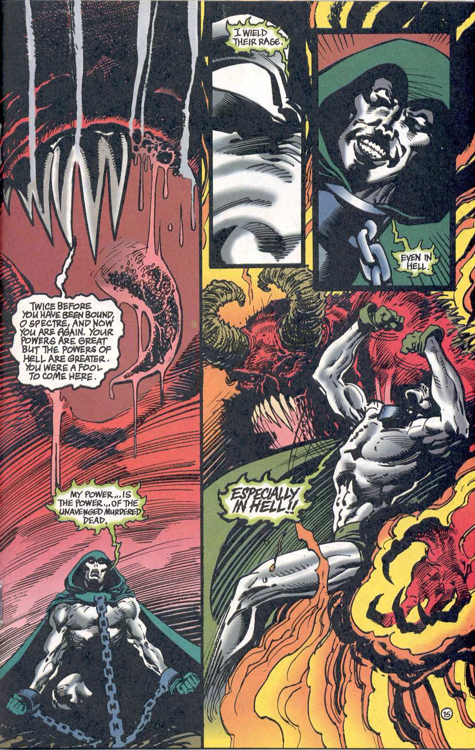 Read online The Spectre (1992) comic -  Issue #5 - 16