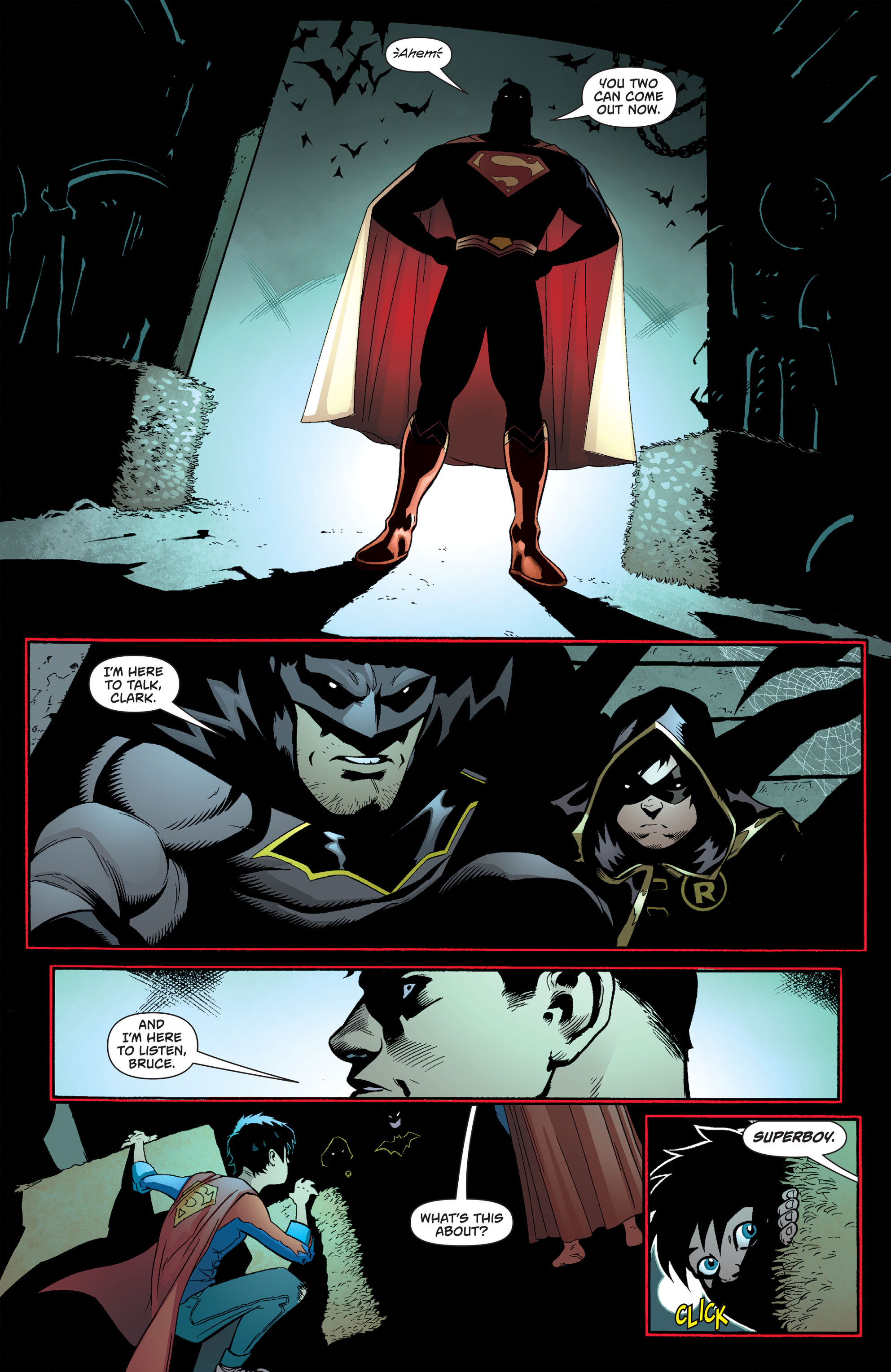 Read online Superman: Rebirth Deluxe Edition comic -  Issue # TPB 2 (Part 2) - 63