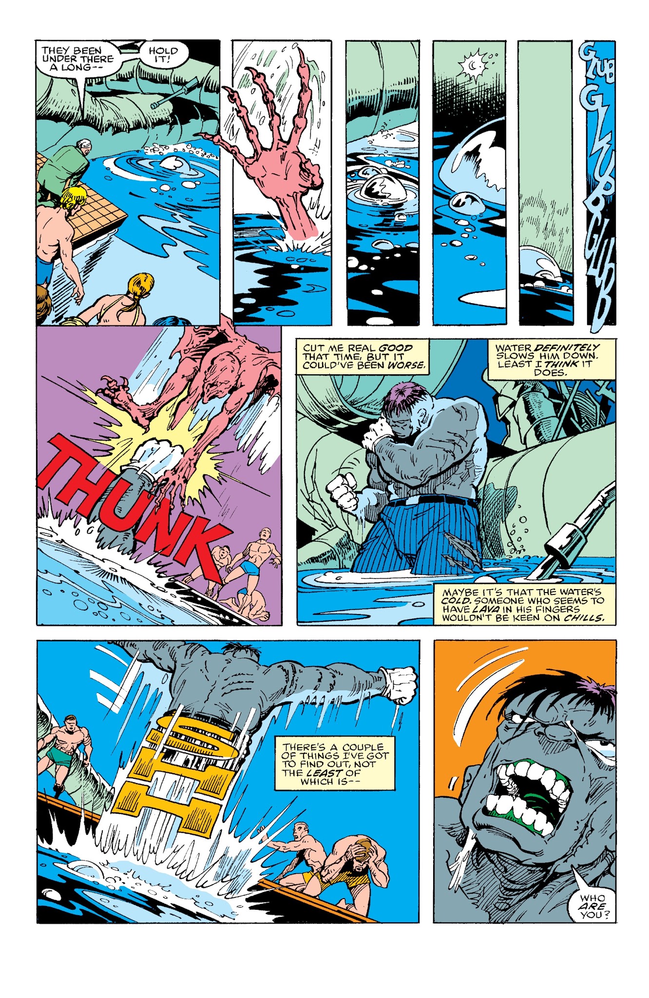 Read online Hulk Visionaries: Peter David comic -  Issue # TPB 4 - 95