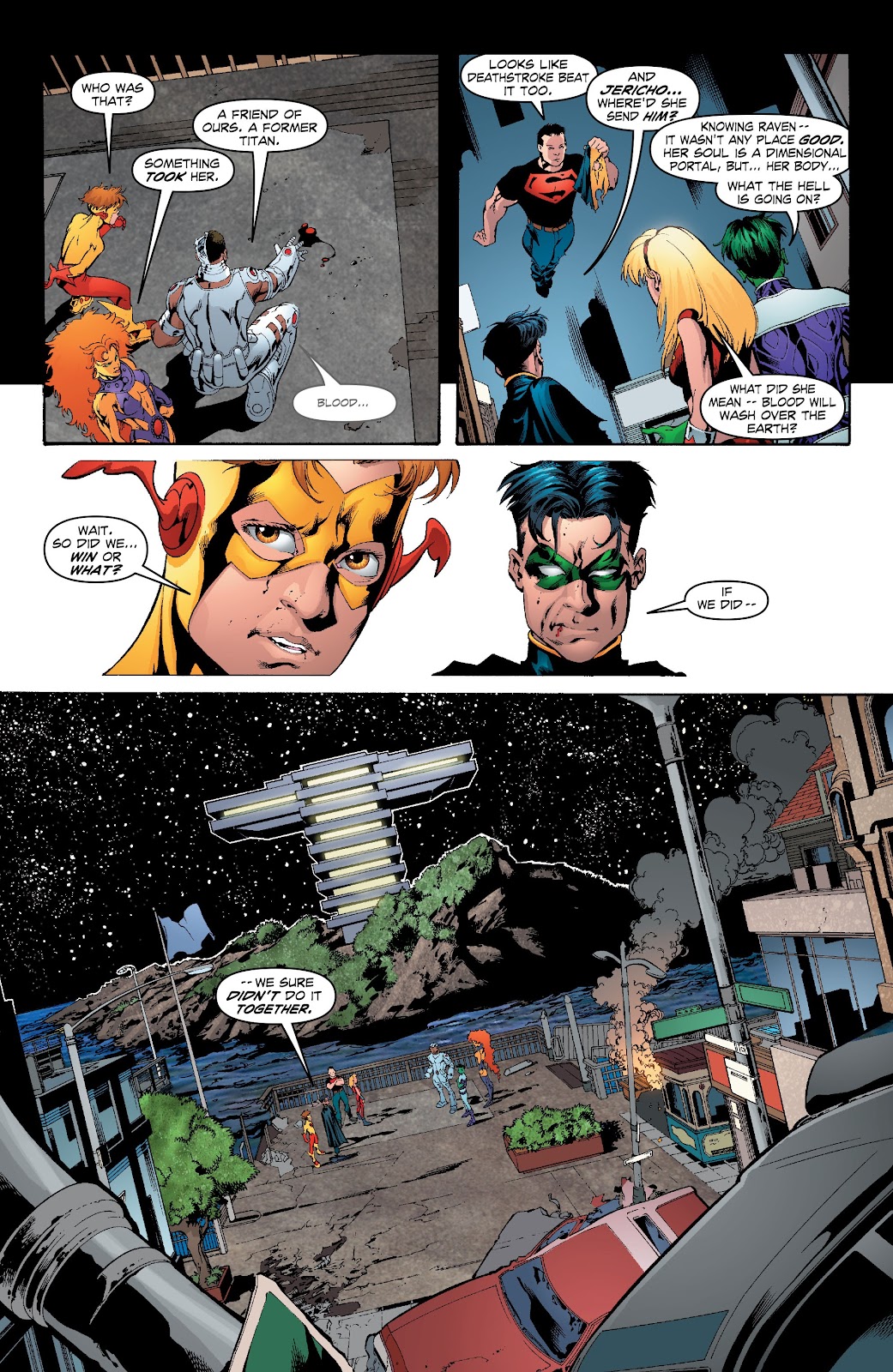 Teen Titans (2003) issue 5 - Page 16