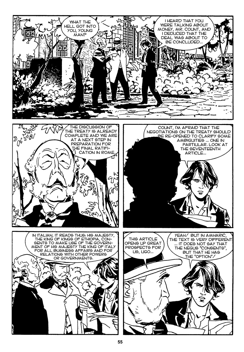 Read online Hidden Face comic -  Issue # TPB 1 - 54