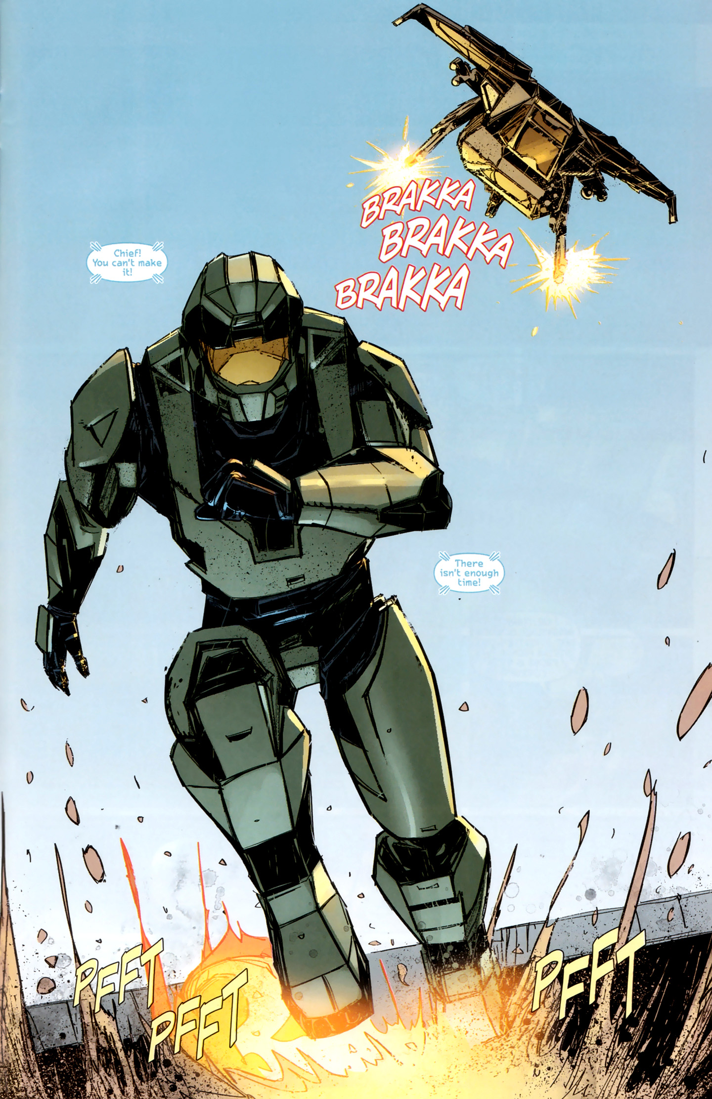 Read online Halo: Fall Of Reach - Invasion comic -  Issue #1 - 27