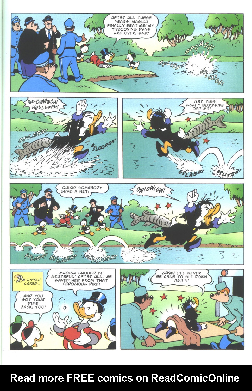 Read online Uncle Scrooge (1953) comic -  Issue #344 - 11
