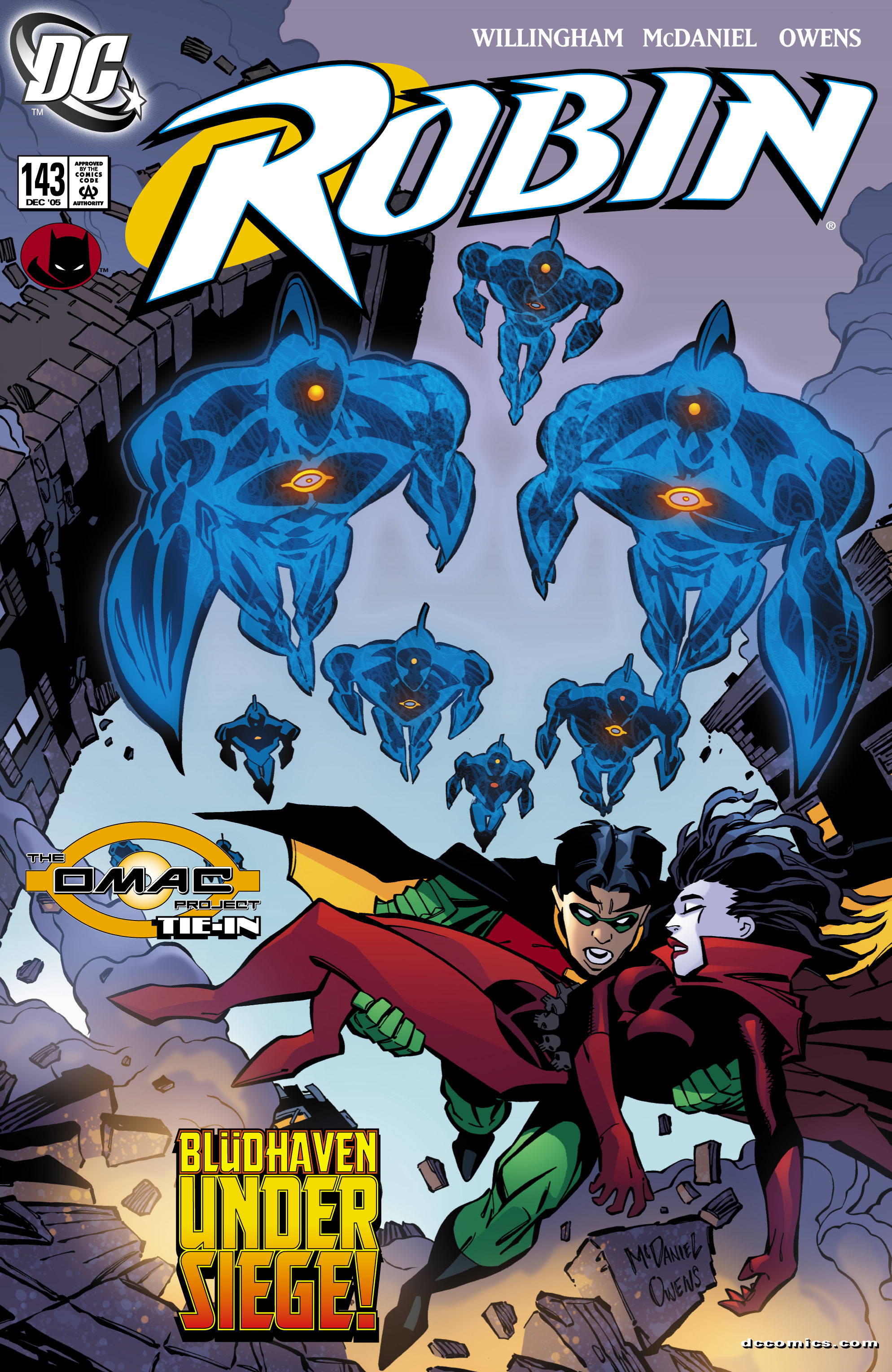 Read online Robin (1993) comic -  Issue #143 - 1