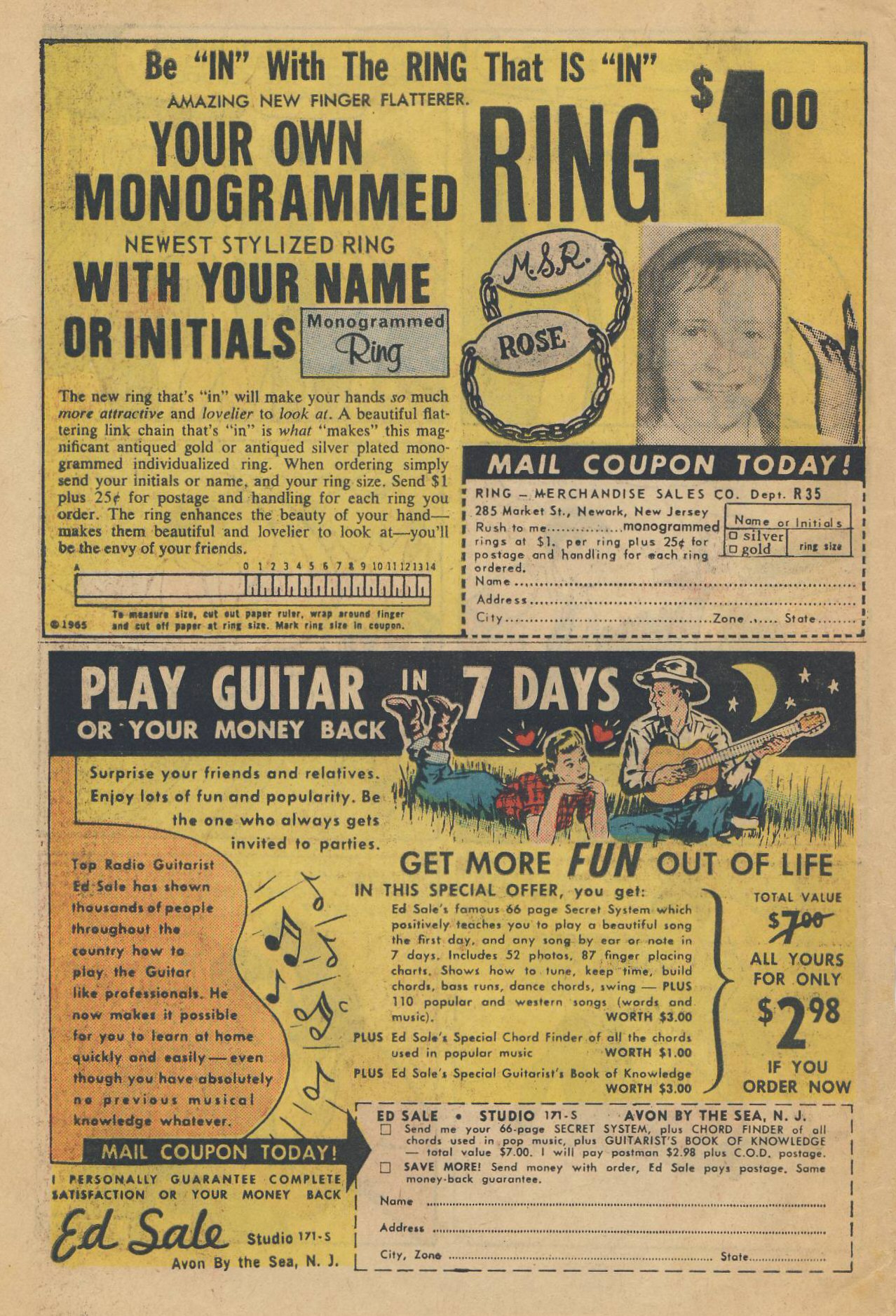 Read online Pep Comics comic -  Issue #191 - 34