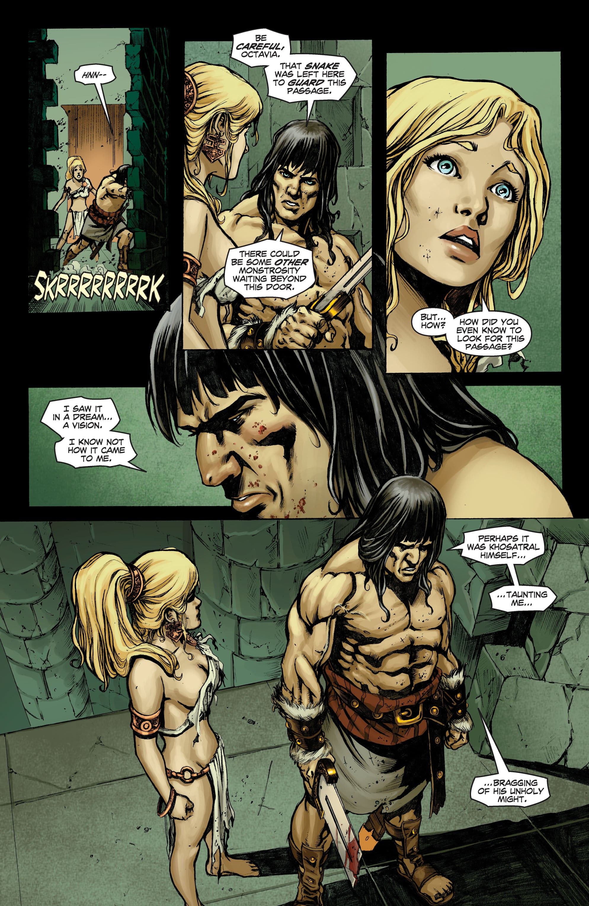 Read online Conan Chronicles Epic Collection comic -  Issue # TPB Blood In His Wake (Part 4) - 61