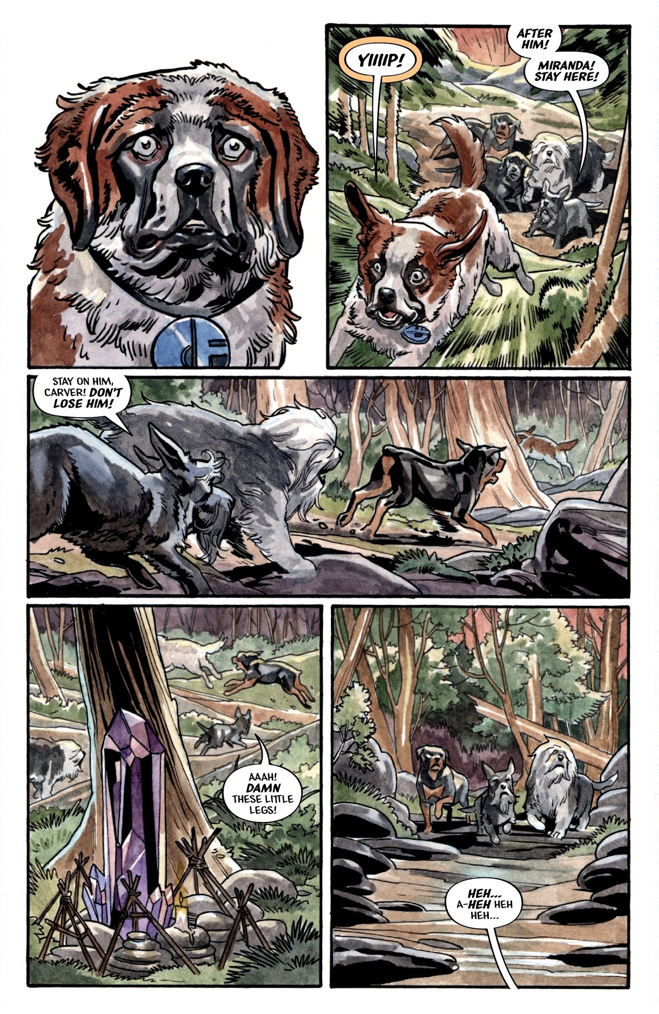 Read online Beasts of Burden: Wise Dogs and Eldritch Men comic -  Issue #3 - 17
