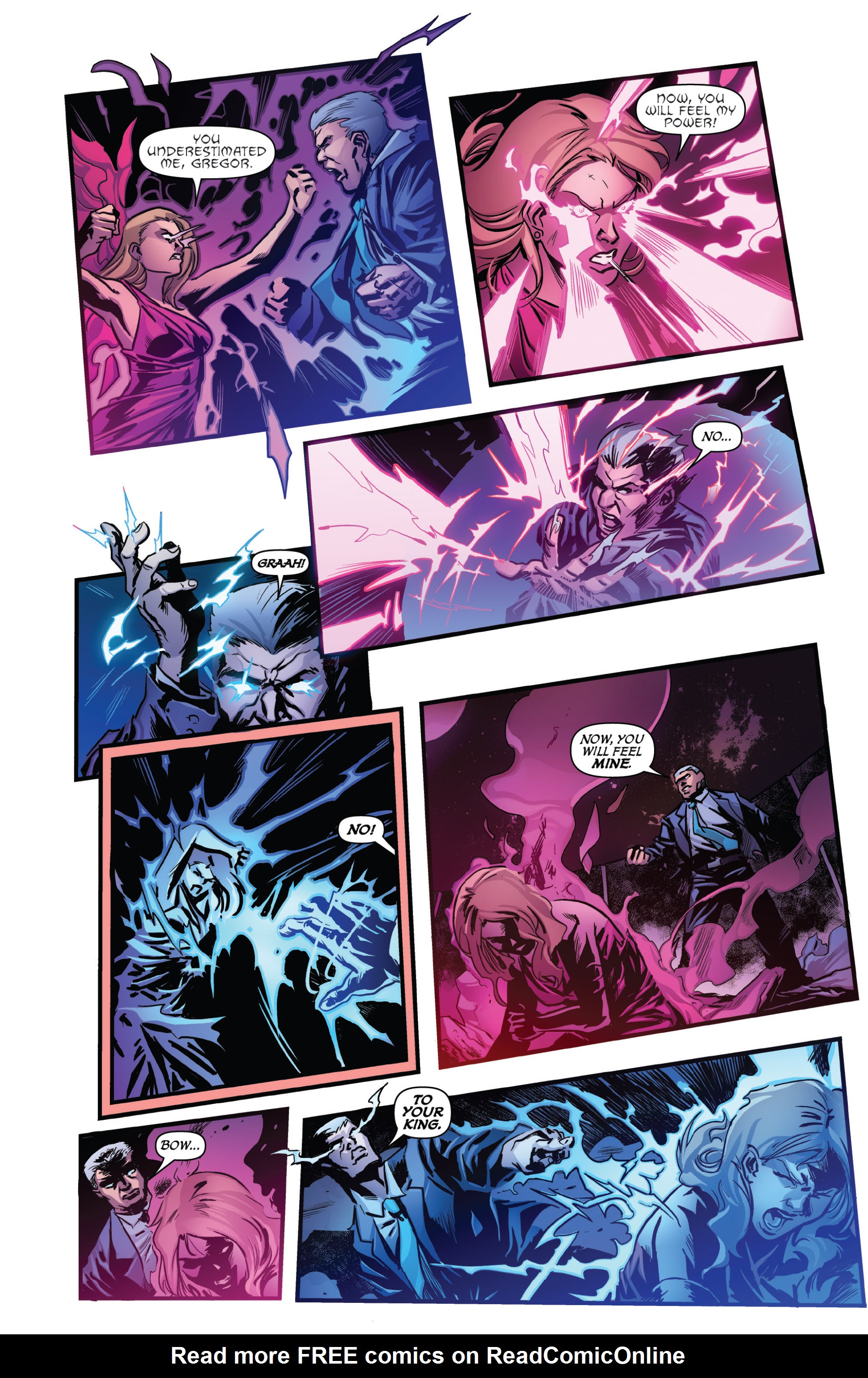 Read online Grimm Fairy Tales presents Goddess Inc. comic -  Issue #5 - 23