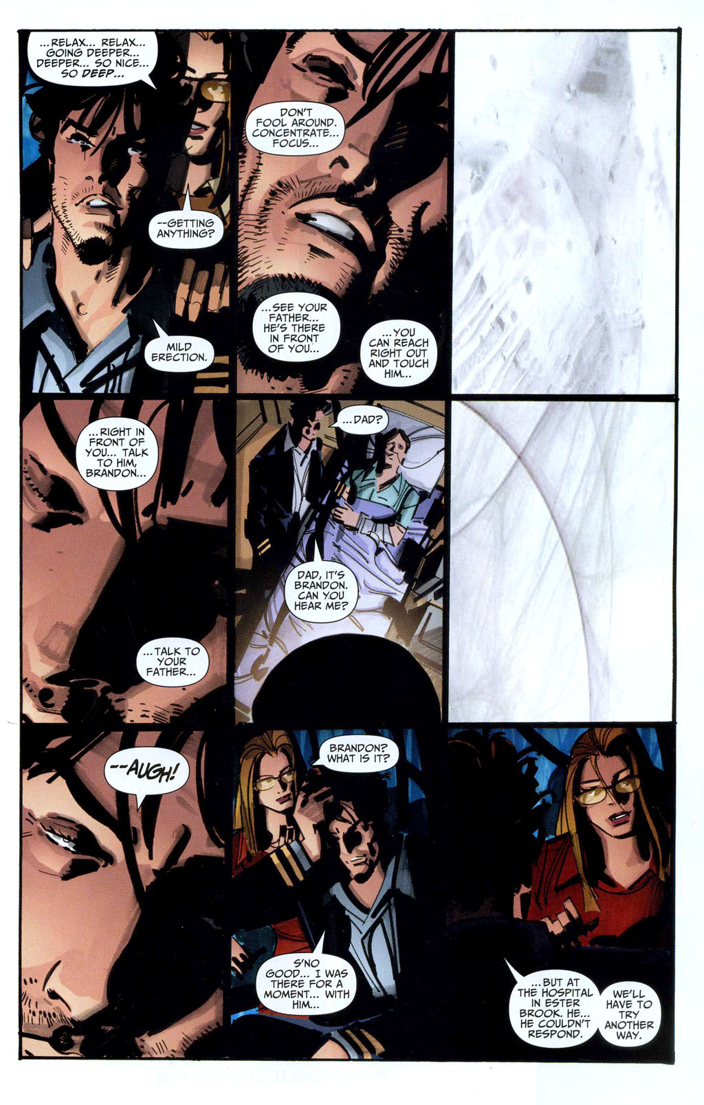 Read online Deadman (2006) comic -  Issue #5 - 20