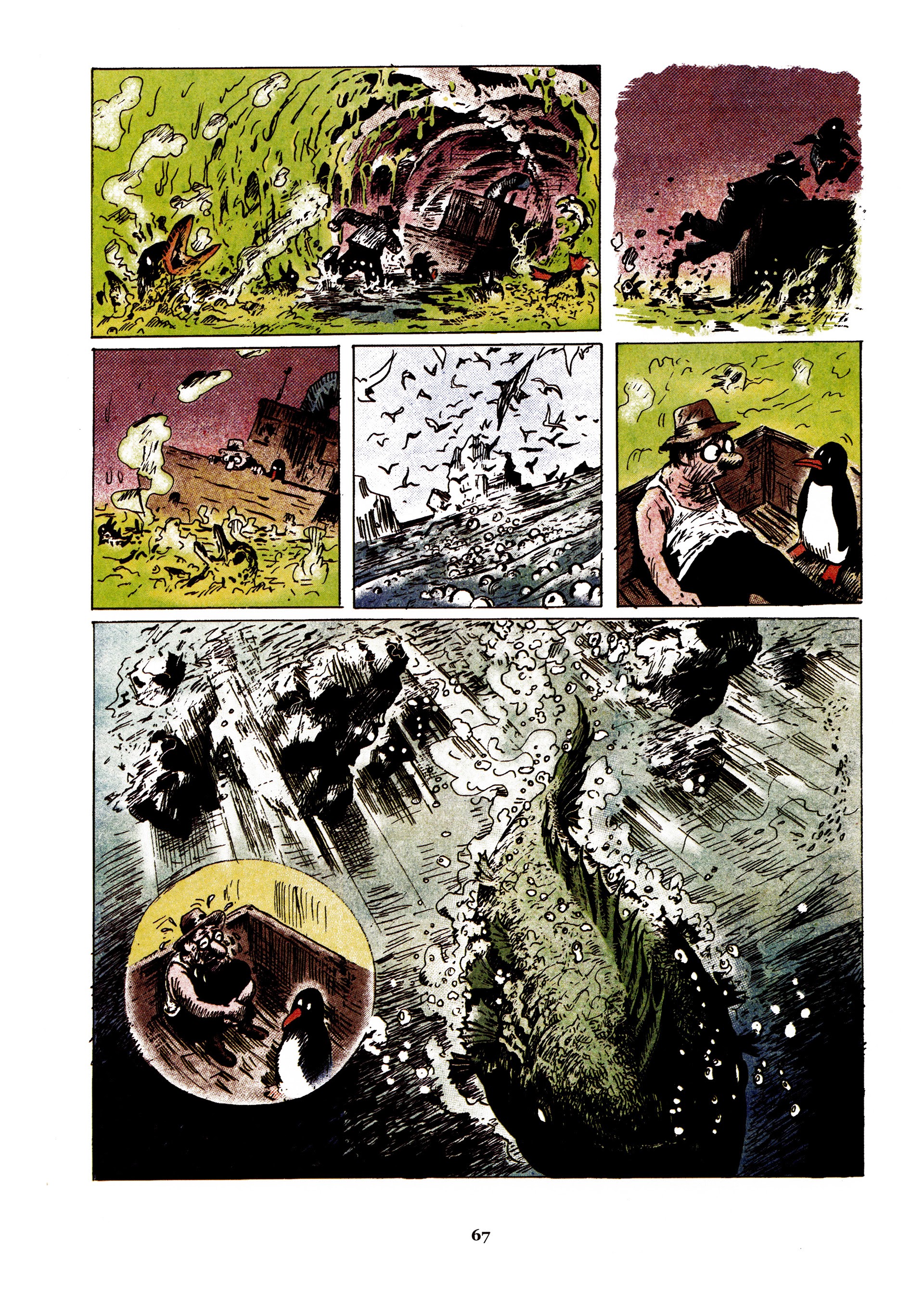 Read online Pinocchio (2011) comic -  Issue # TPB (Part 1) - 69