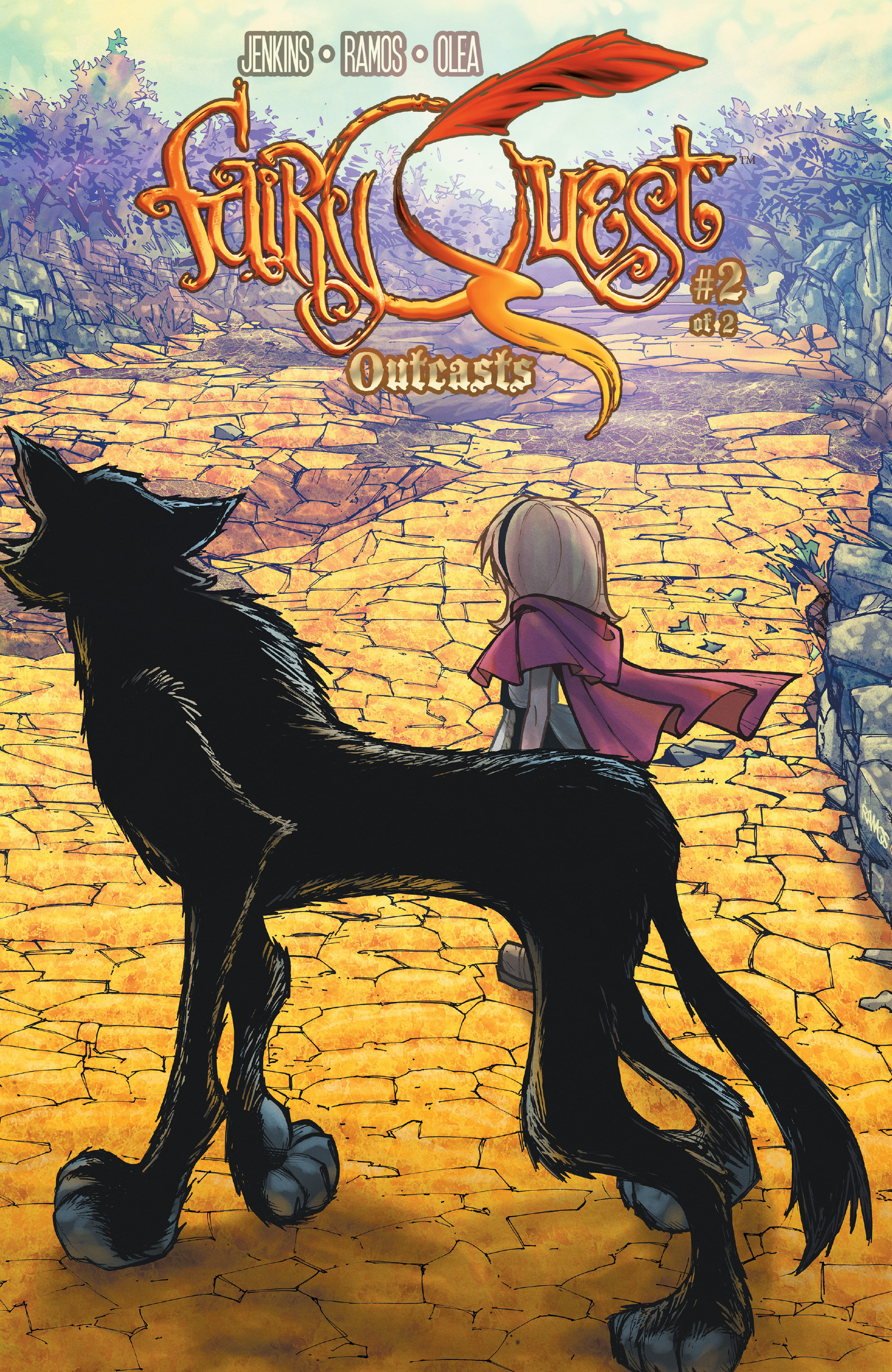 Read online Fairy Quest: Outcasts comic -  Issue #2 - 1