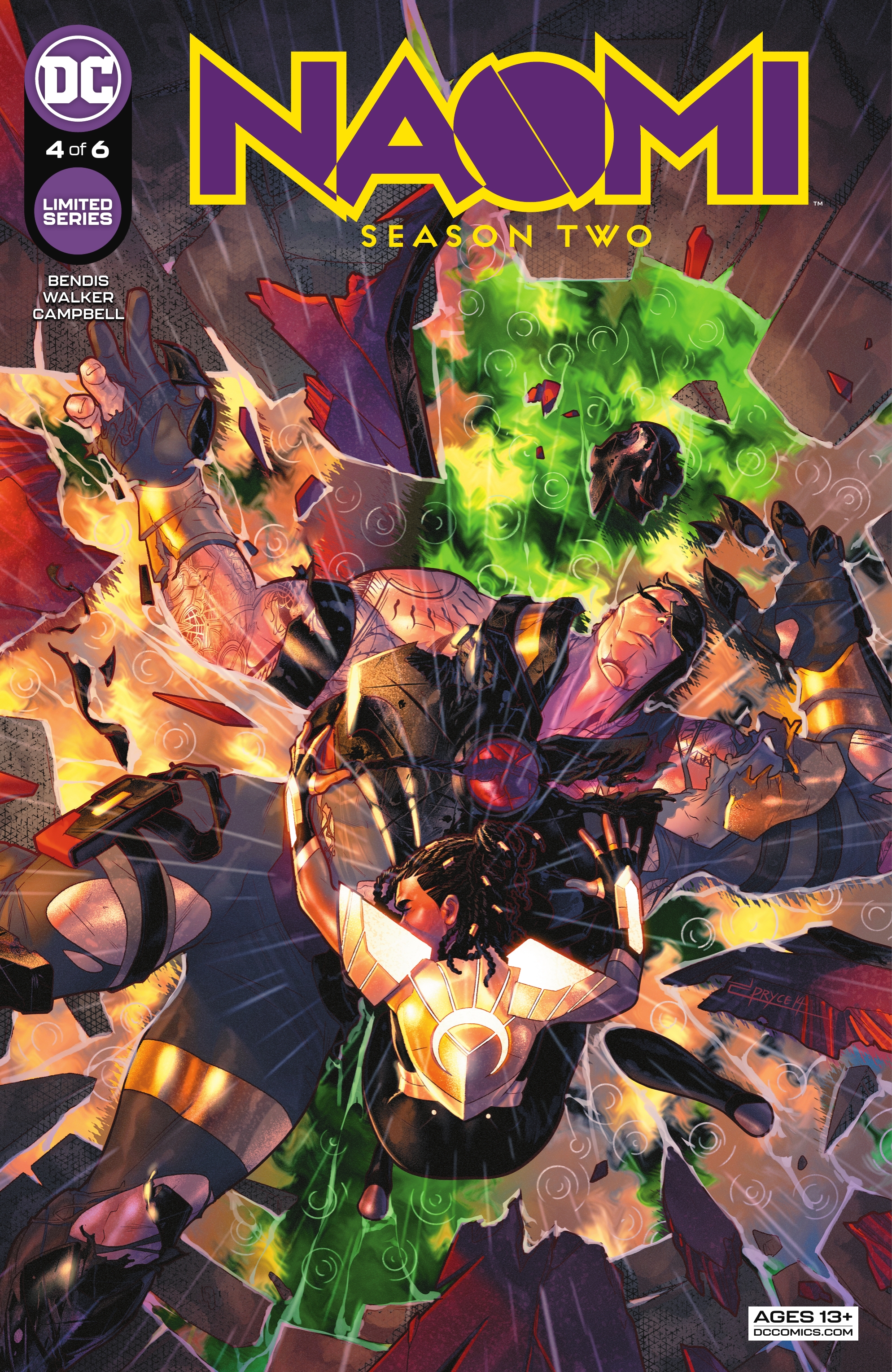 Read online Naomi Season Two comic -  Issue #4 - 1