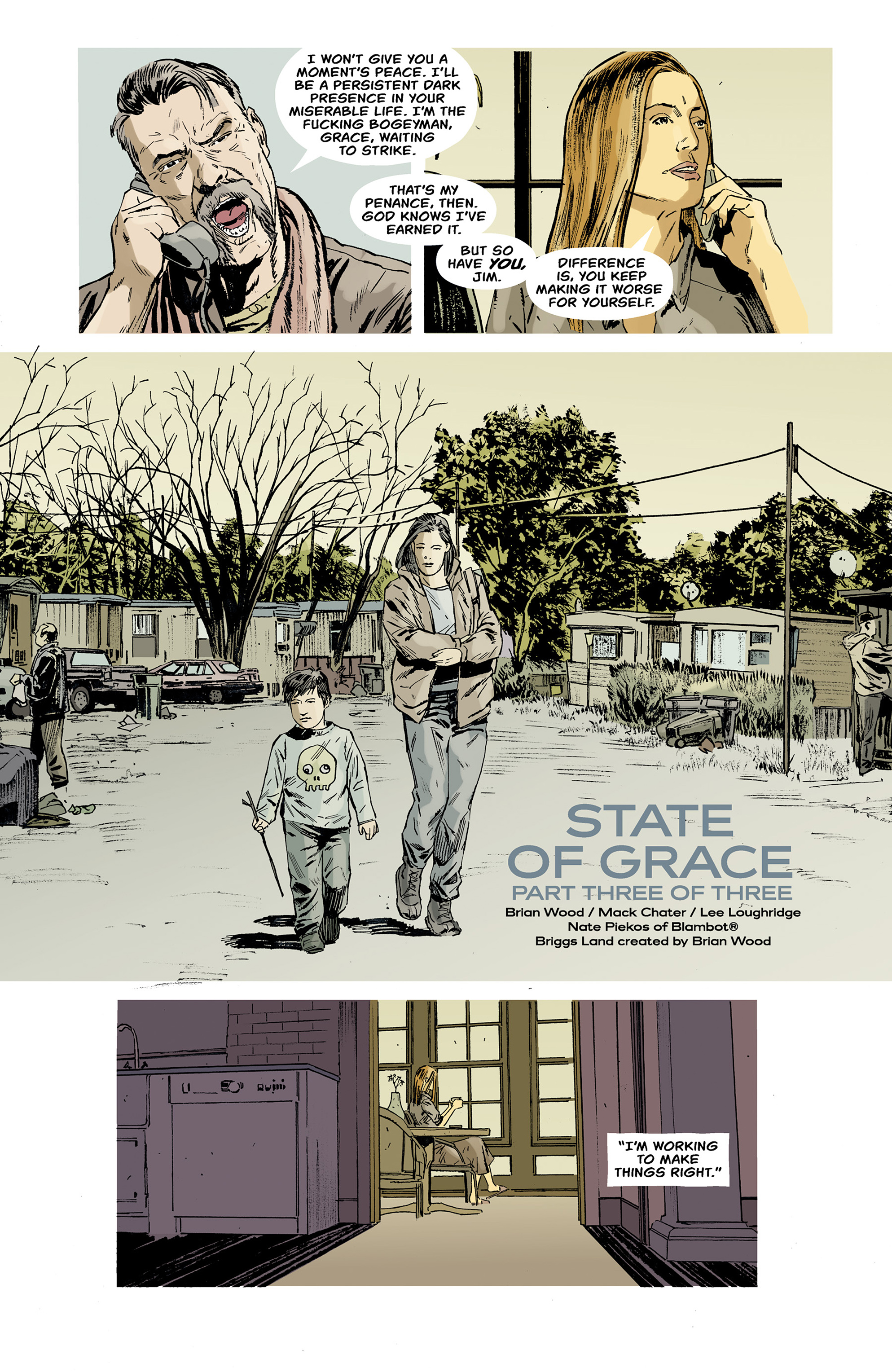 Read online Briggs Land comic -  Issue #3 - 24