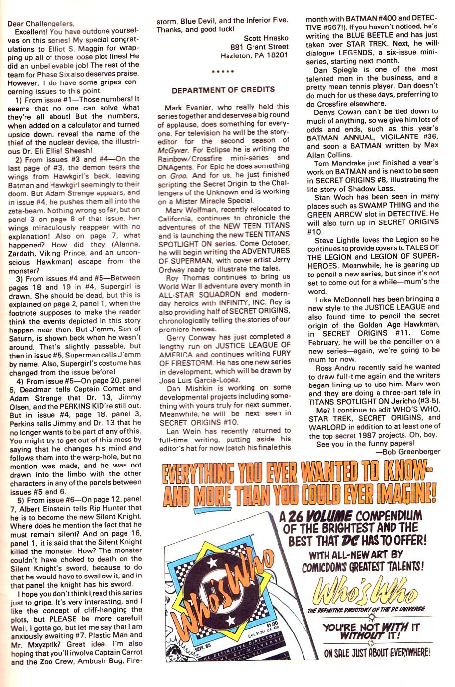 Read online DC Challenge comic -  Issue #12 - 41