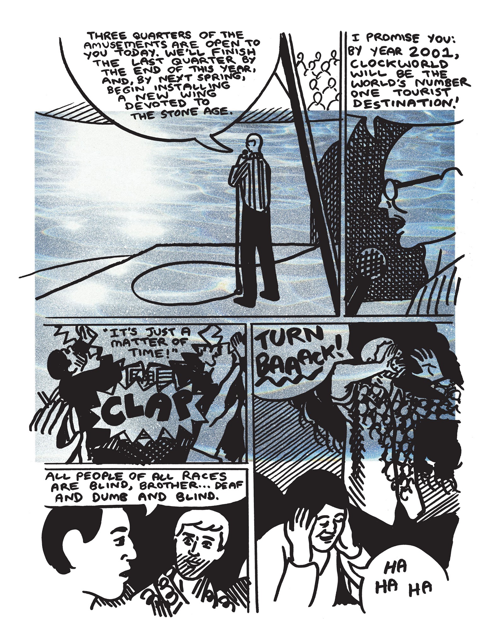 Read online New School comic -  Issue # TPB - 232