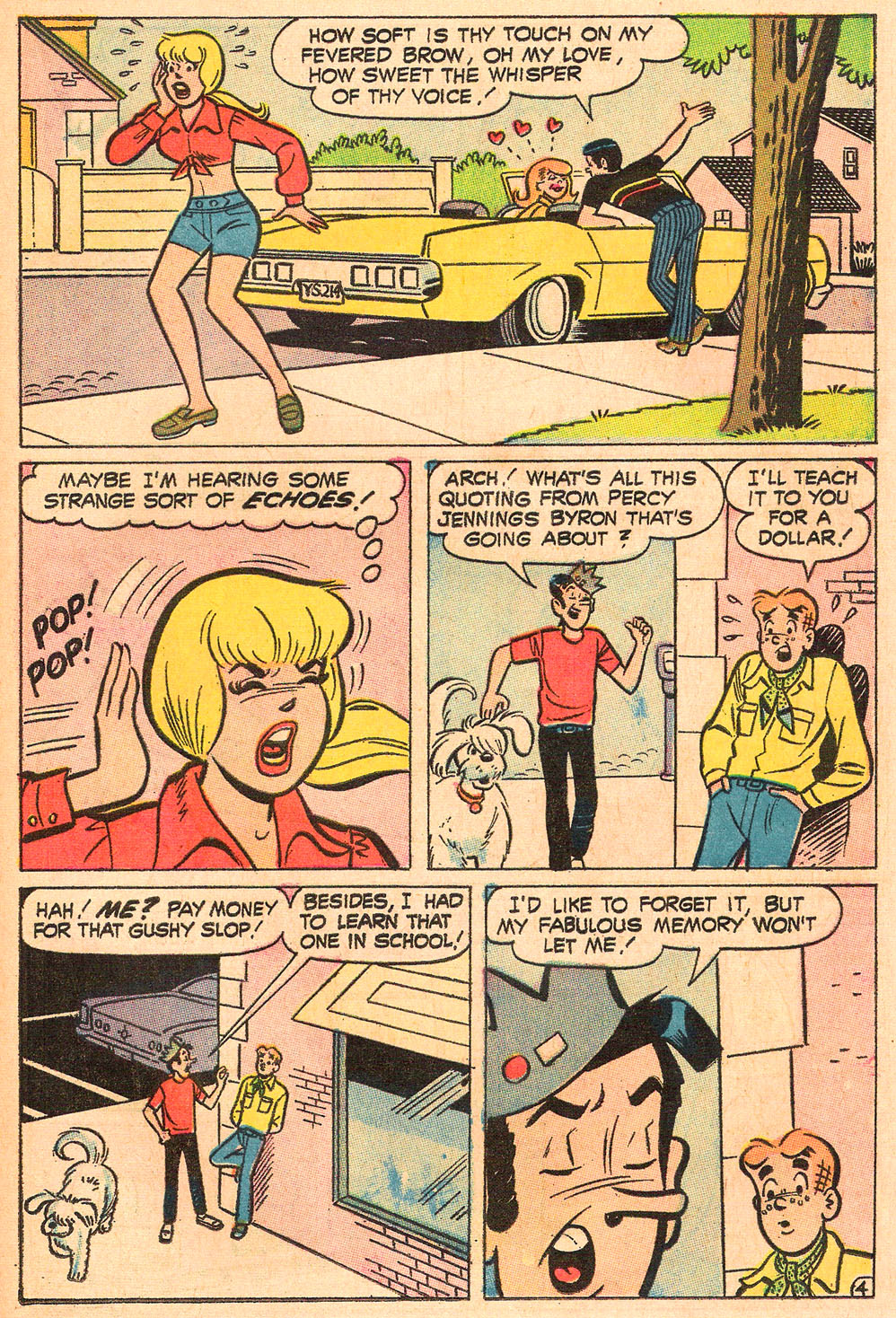 Read online Archie's Girls Betty and Veronica comic -  Issue #165 - 23