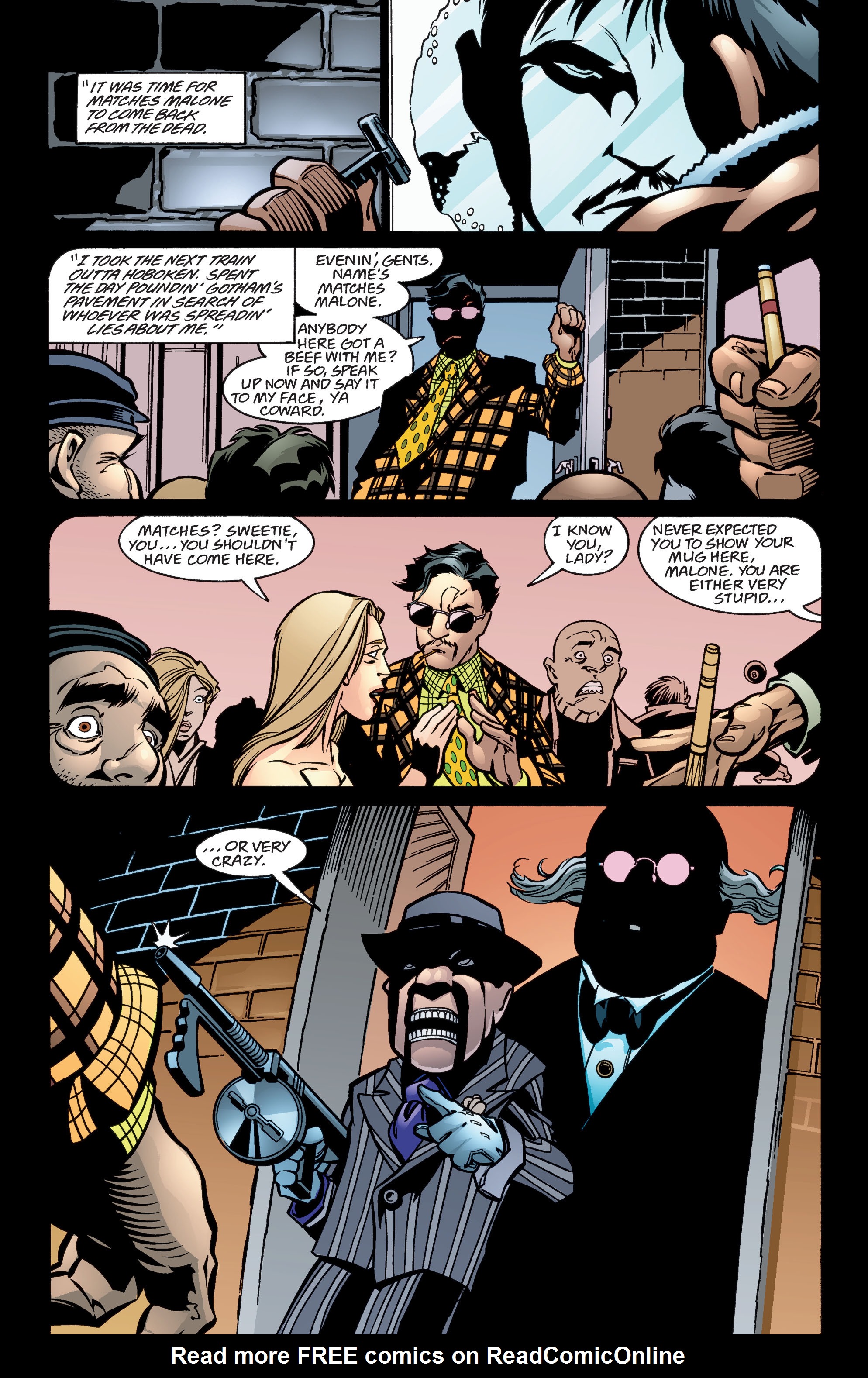 Read online Batman by Brian K. Vaughan comic -  Issue # TPB - 51