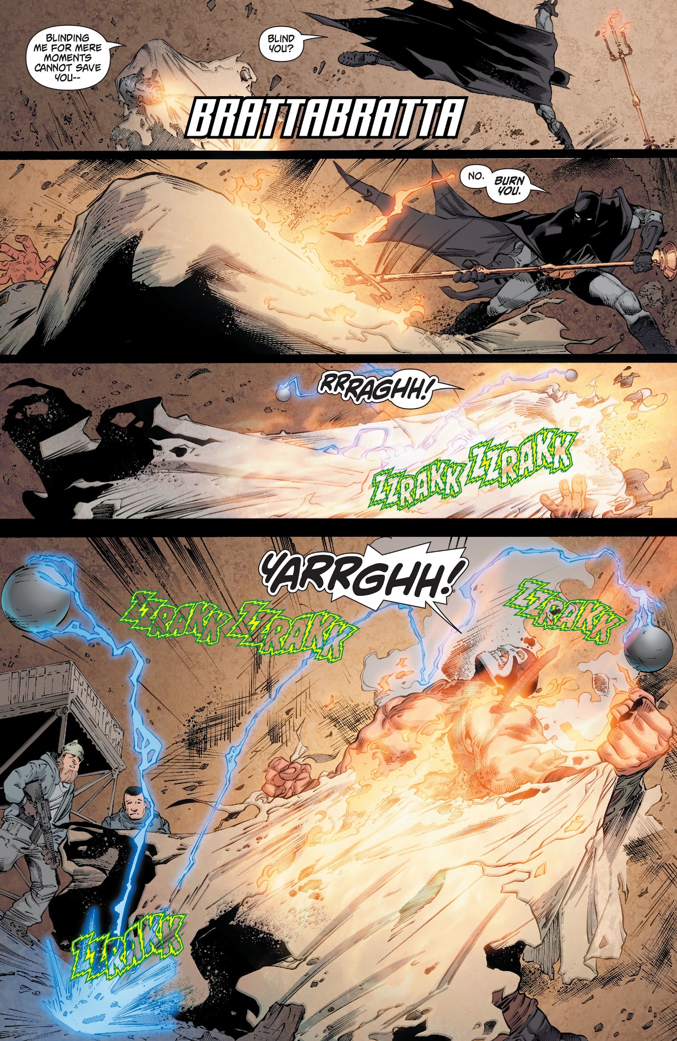 Read online Batman: Arkham Knight [II] comic -  Issue # _TPB 2 - 61