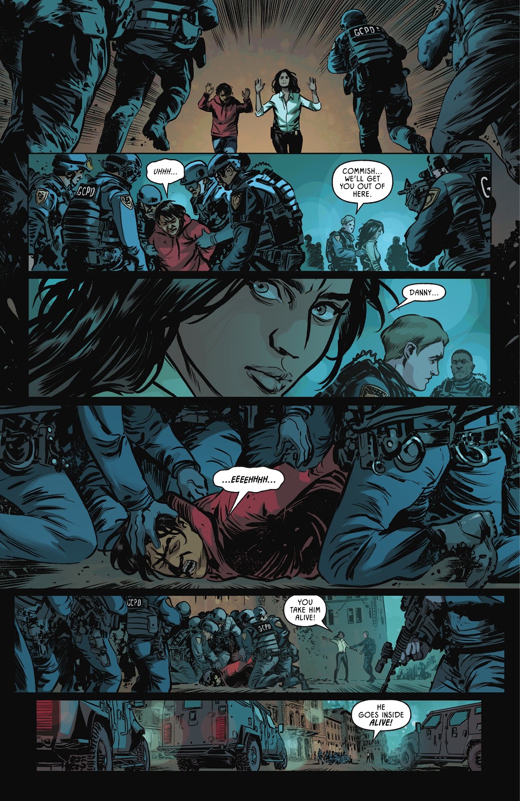 GCPD: The Blue Wall issue 6 - Page 24