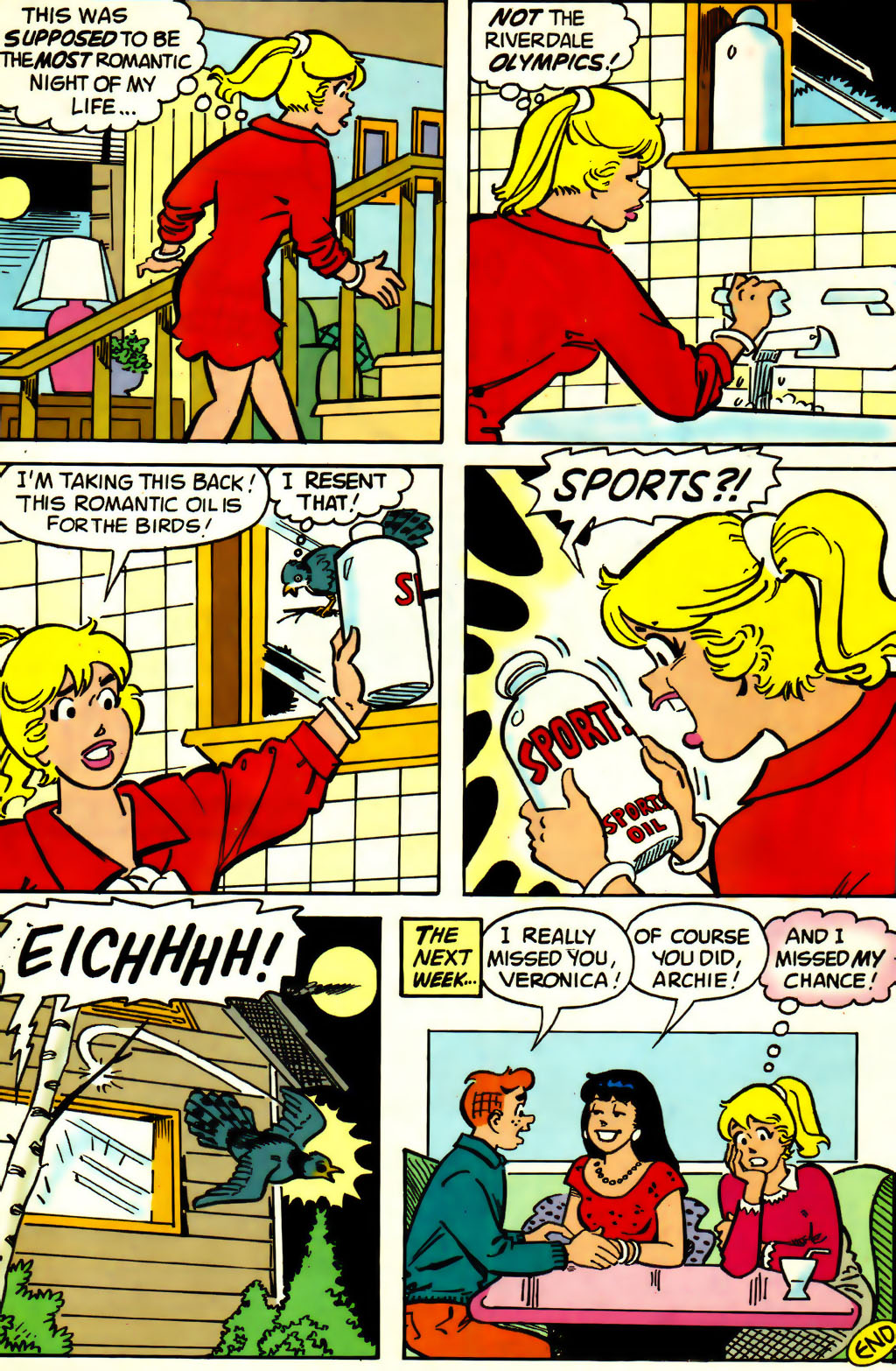 Read online Betty comic -  Issue #67 - 13