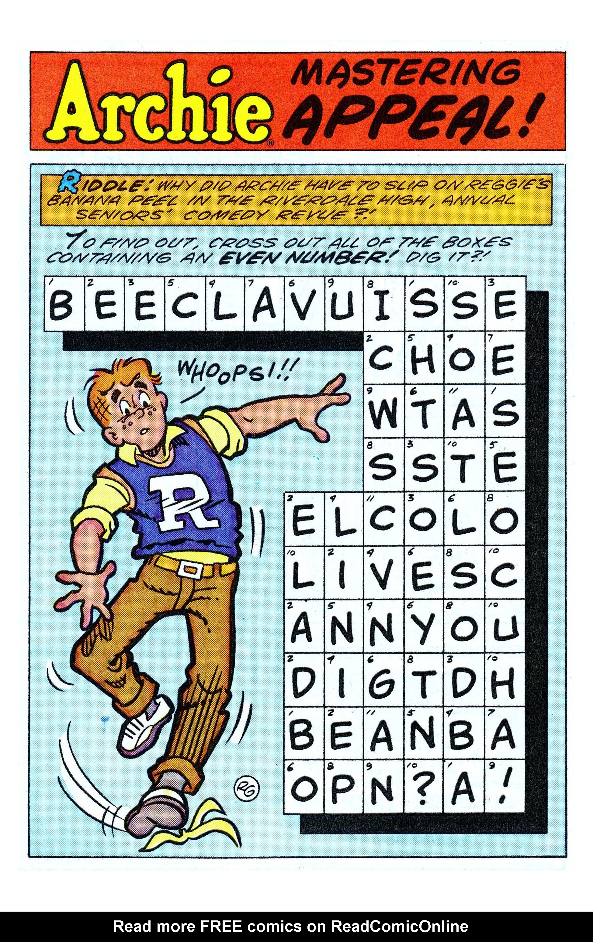 Read online Archie (1960) comic -  Issue #346 - 8