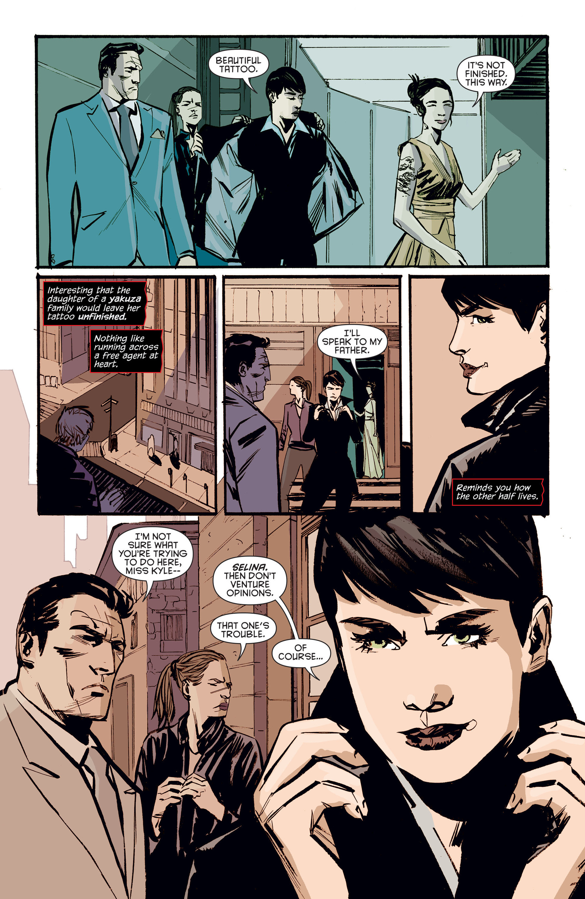 Read online Catwoman (2011) comic -  Issue #35 - 10