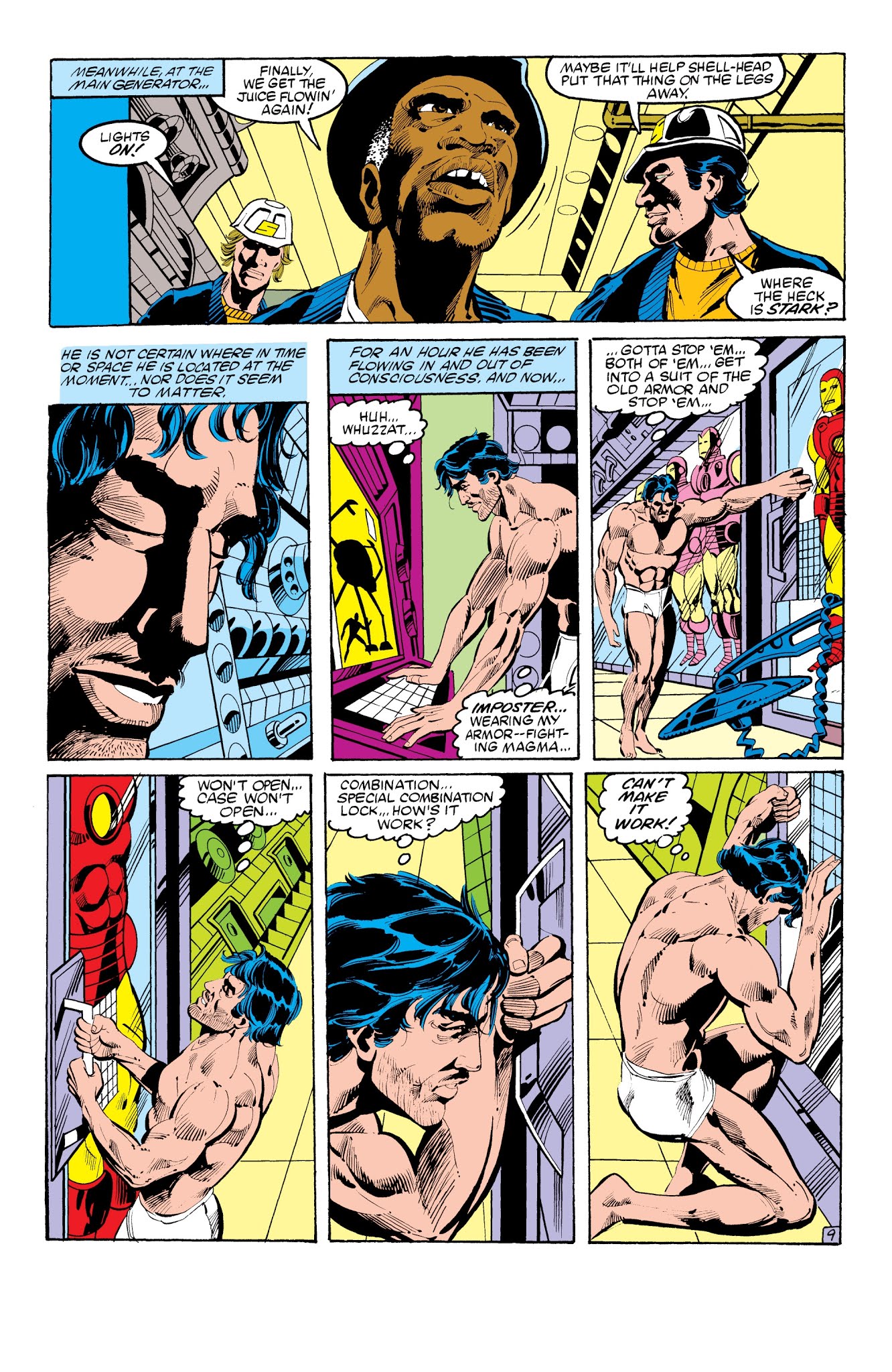 Read online Iron Man Epic Collection comic -  Issue # The Enemy Within (Part 4) - 27