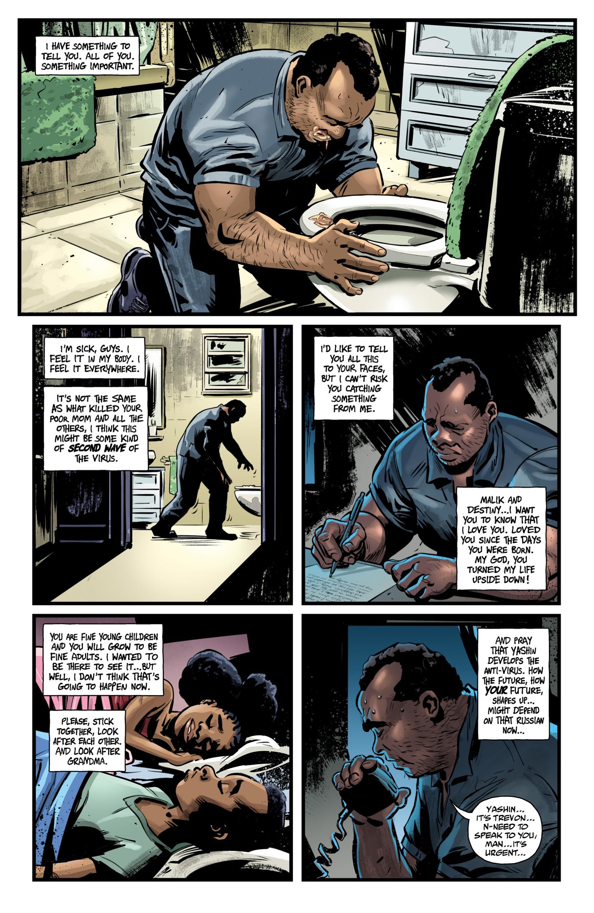 Read online Tomorrow comic -  Issue # _TPB - 118