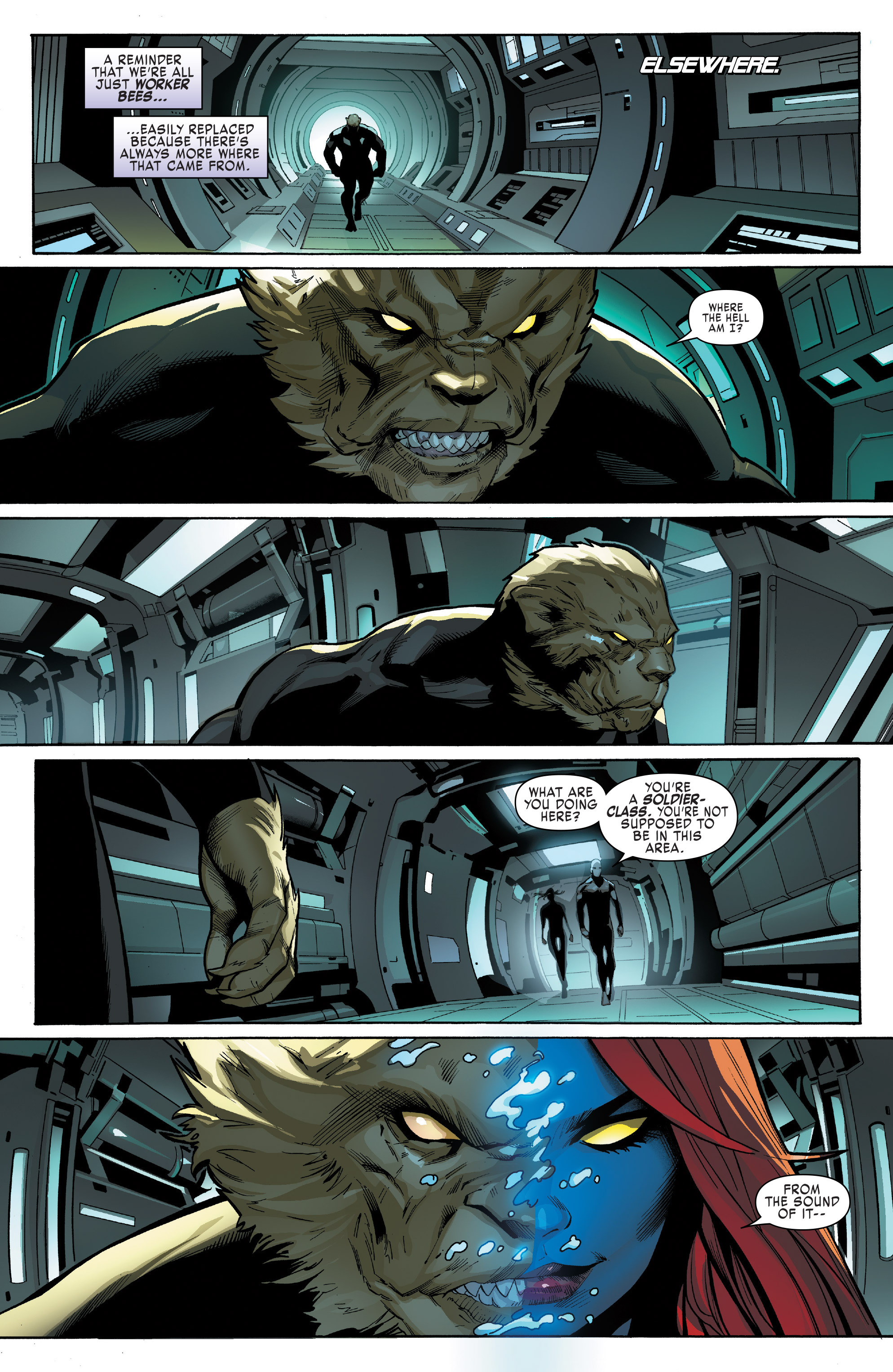Read online Uncanny X-Men (2016) comic -  Issue #13 - 15