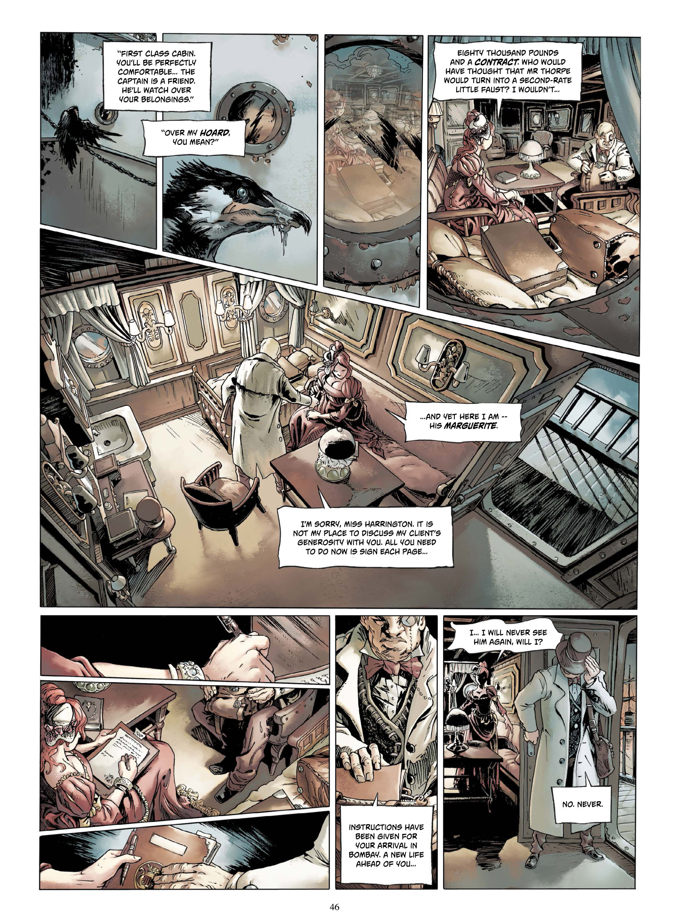 Read online The Chronicles of Legion comic -  Issue #3 - 47