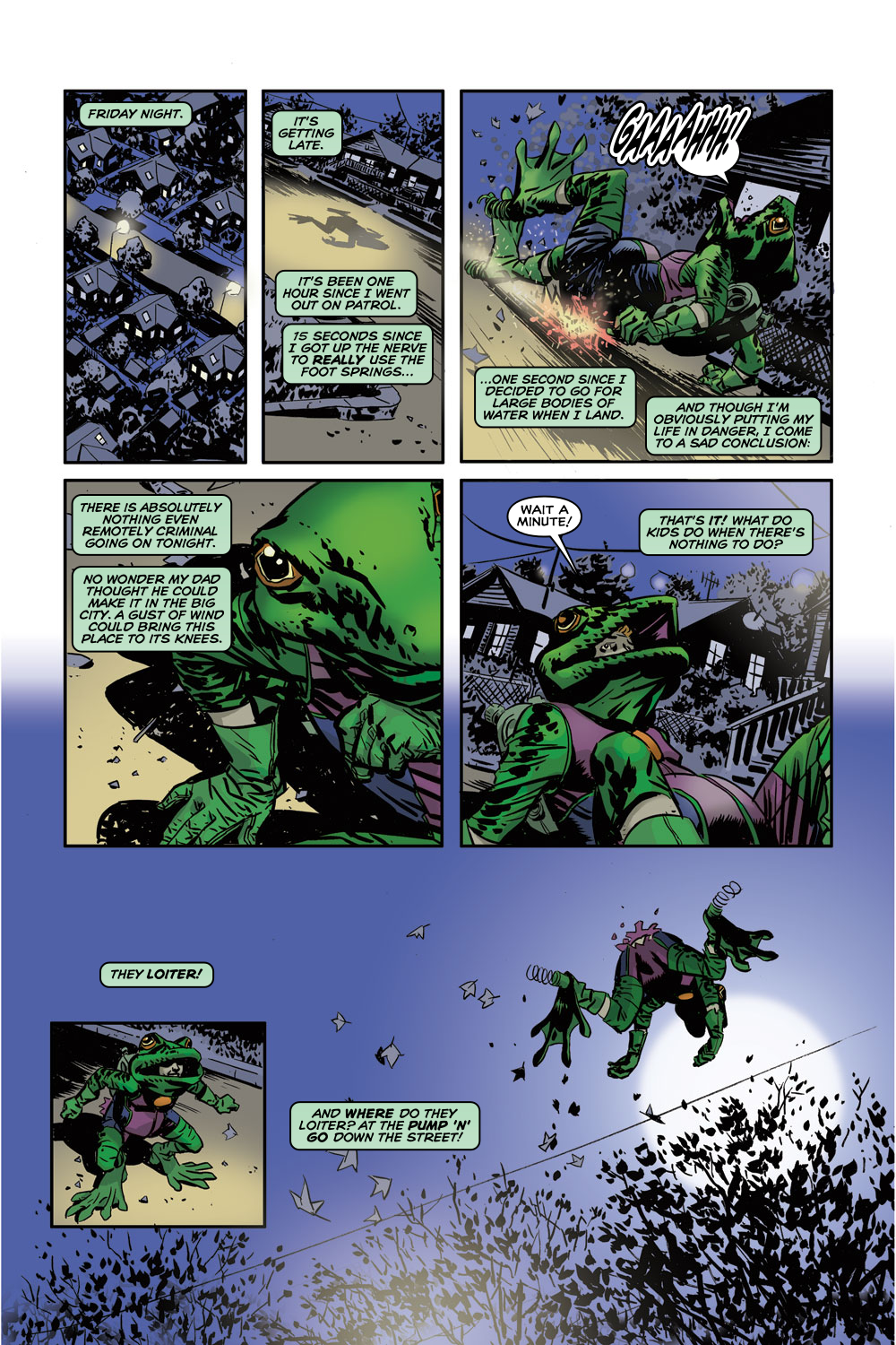 Read online Spider-Man's Tangled Web comic -  Issue #12 - 18