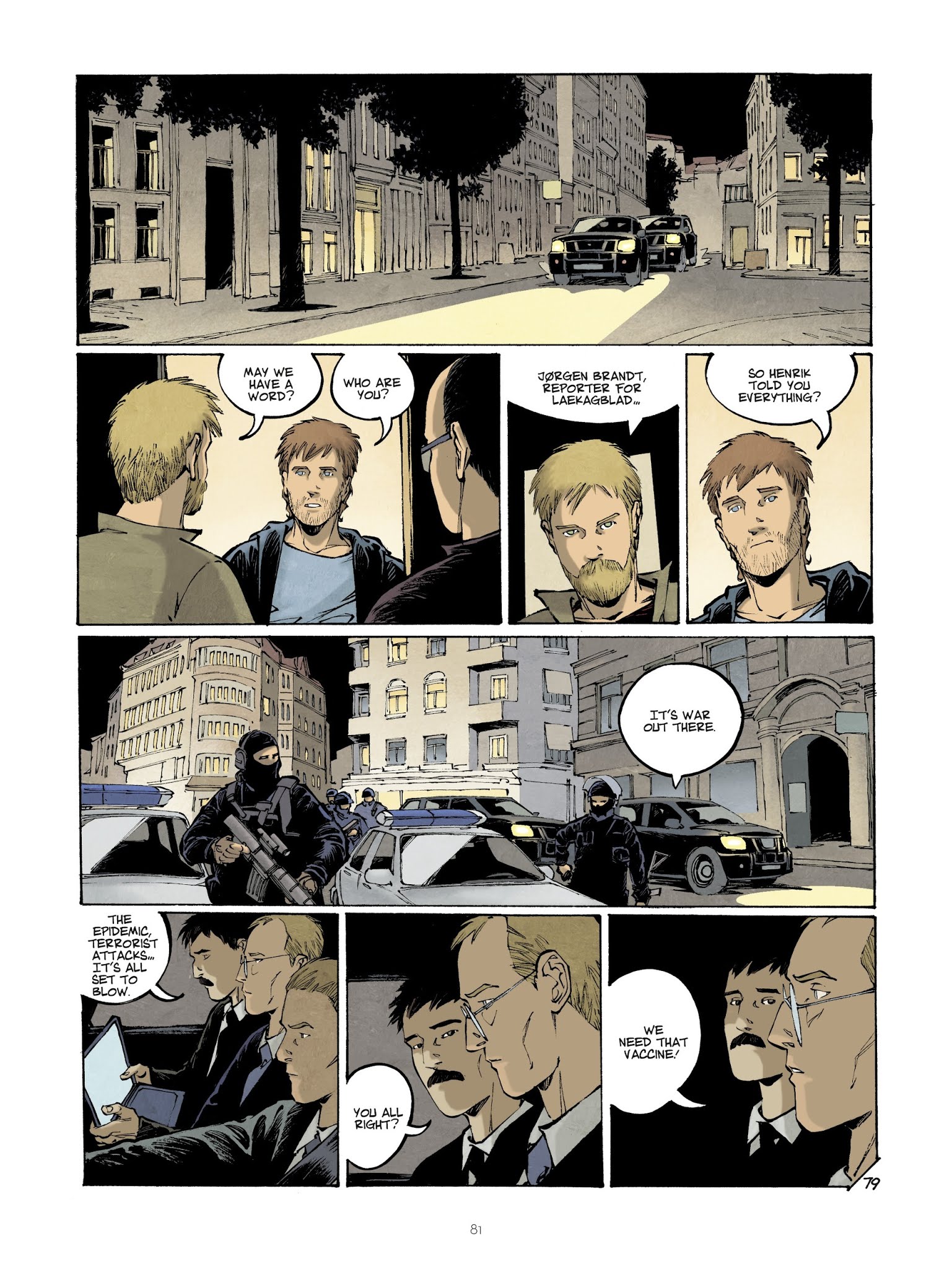 Read online The Danes comic -  Issue # TPB - 81
