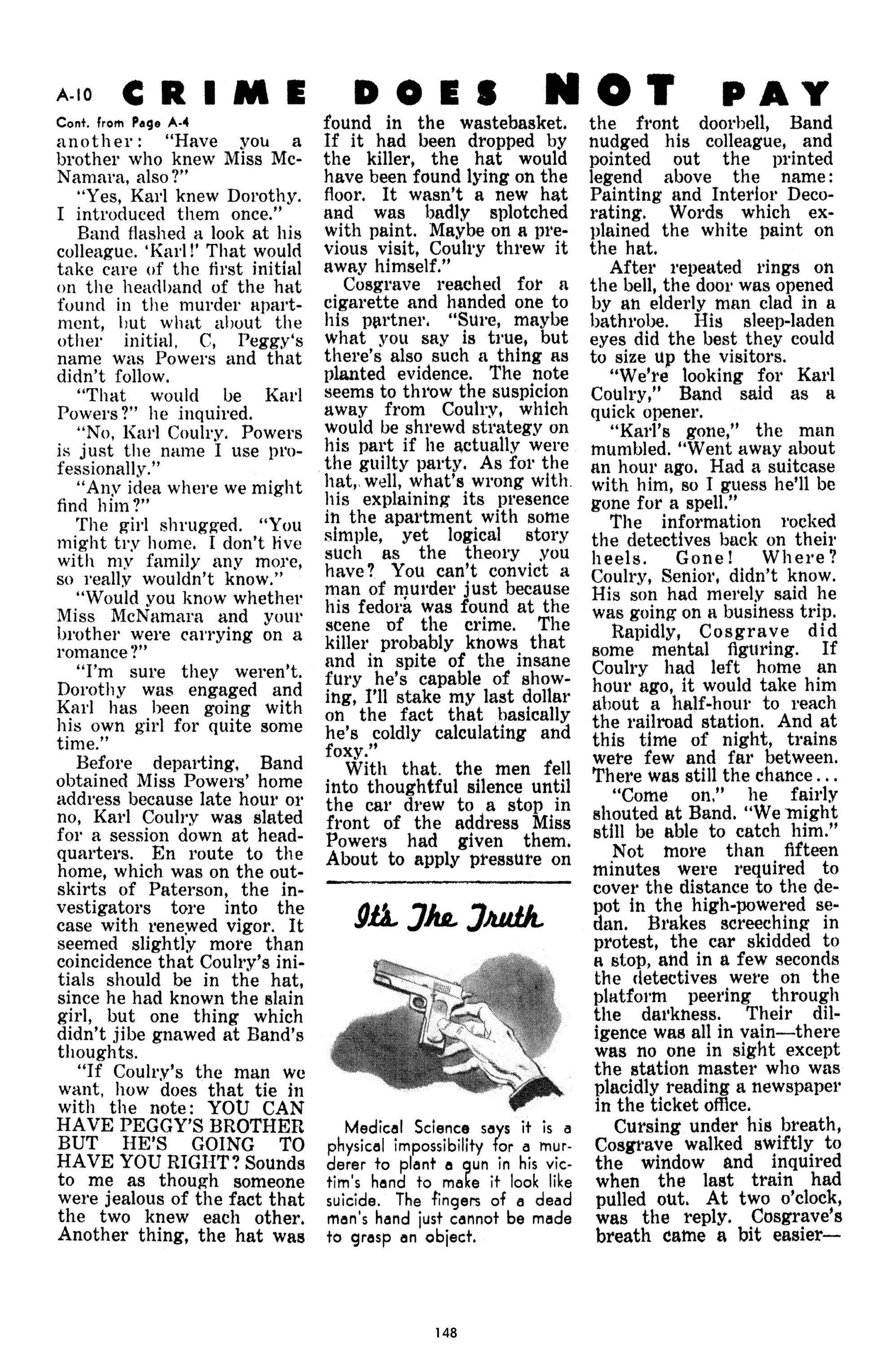 Read online Crime Does Not Pay Archives comic -  Issue # TPB 6 (Part 2) - 49