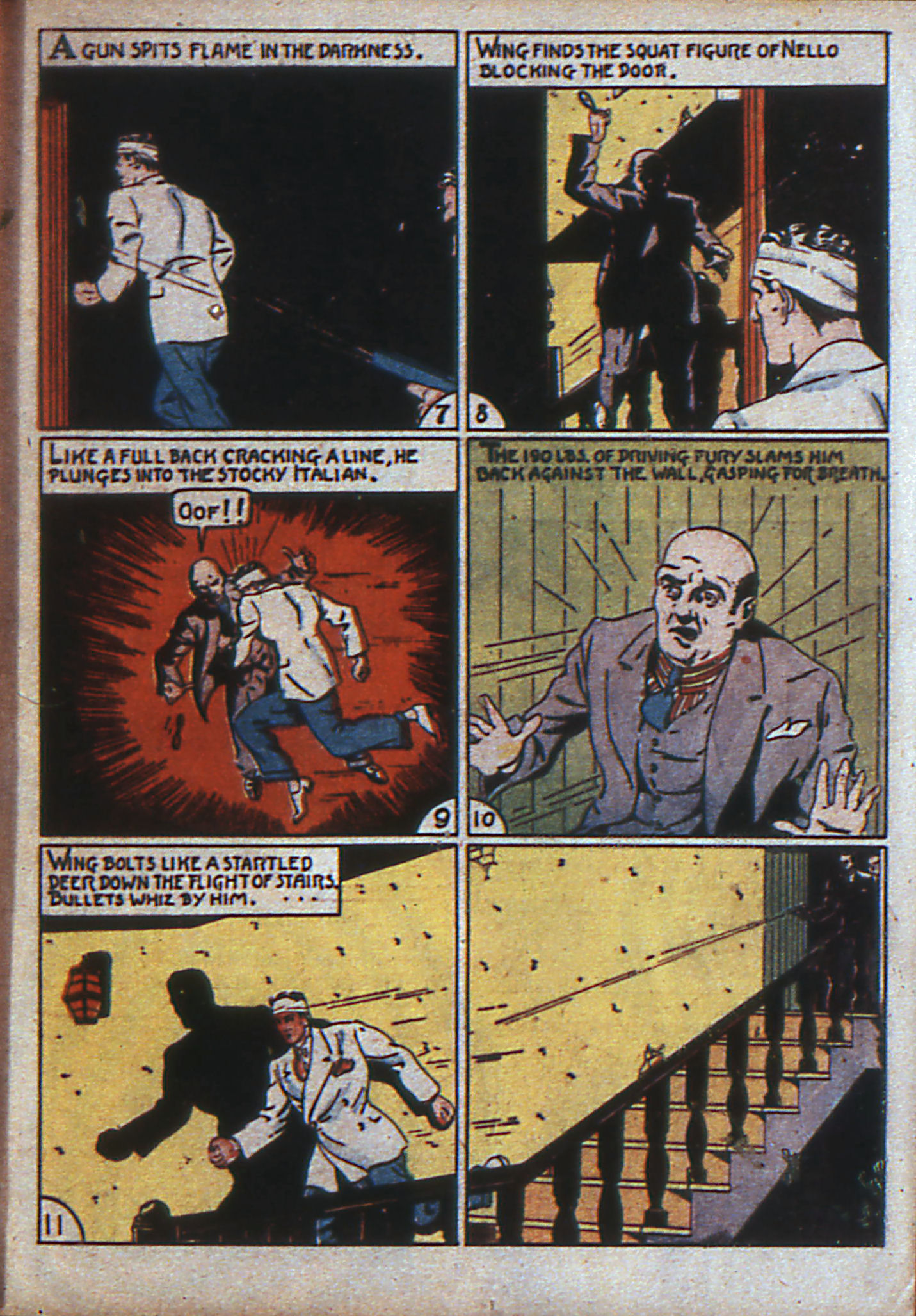 Read online More Fun Comics comic -  Issue #23 - 14
